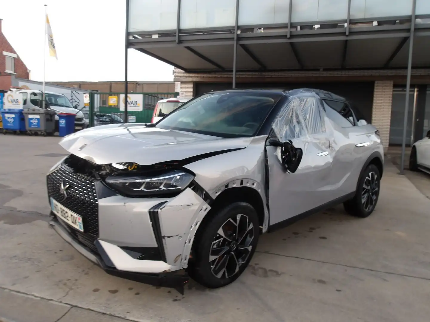 Citroen DS3 Grau - 1