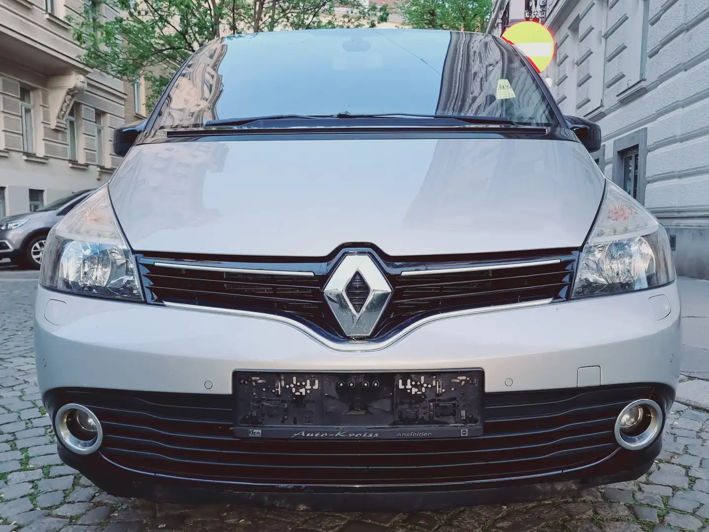 Renault Espace 2.0.DCI Silber - 1