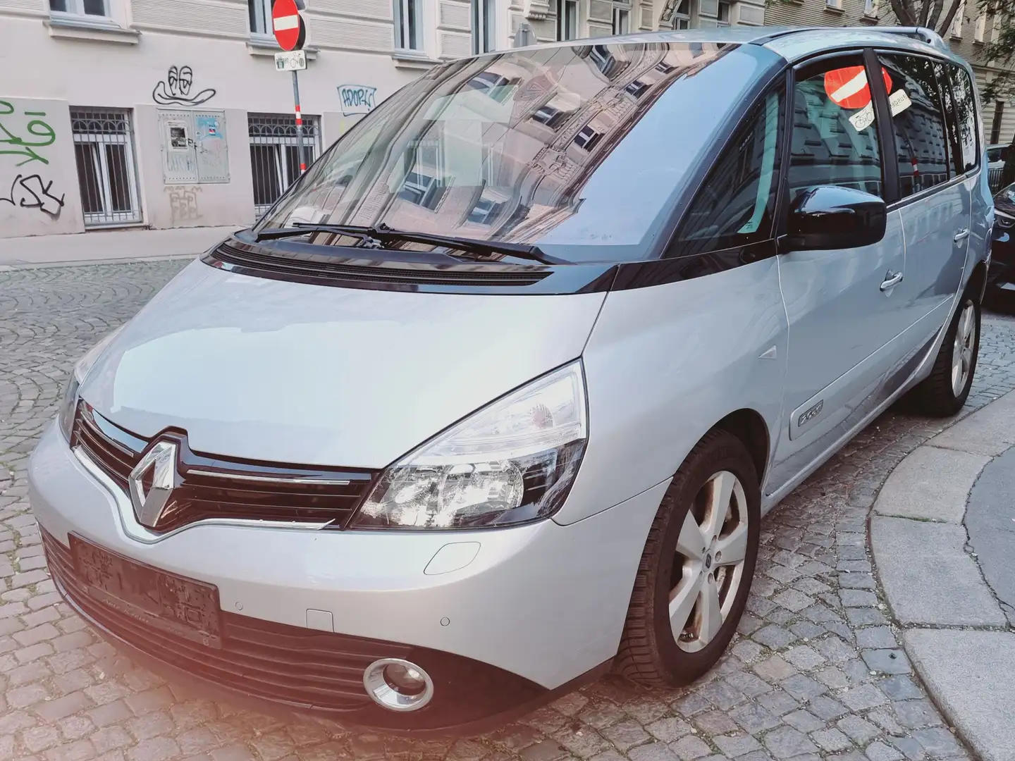 Renault Espace 2.0.DCI Silber - 2