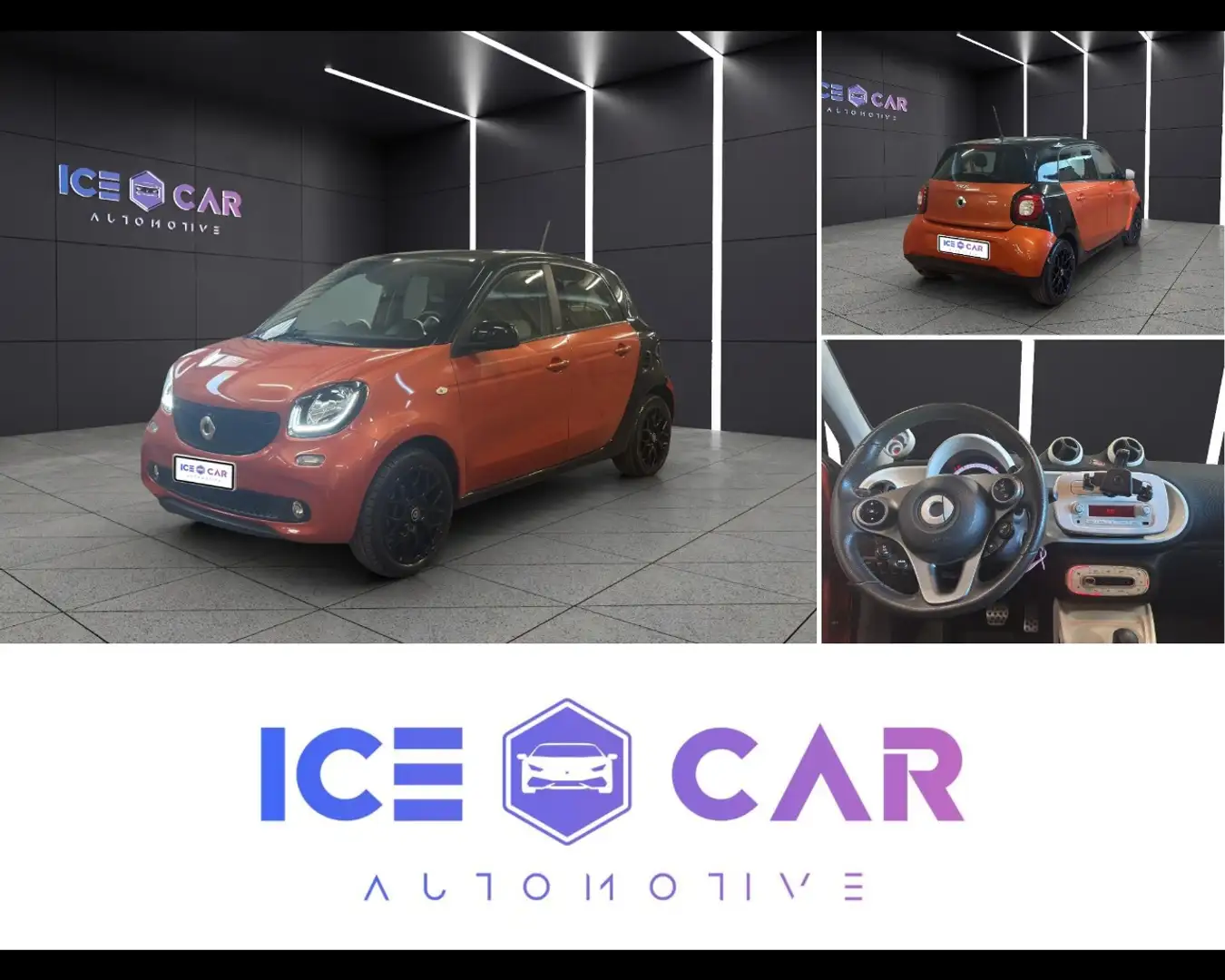 smart forFour 2ªs. (W453) - forfour 70 1.0 twinamic Passion Orange - 1