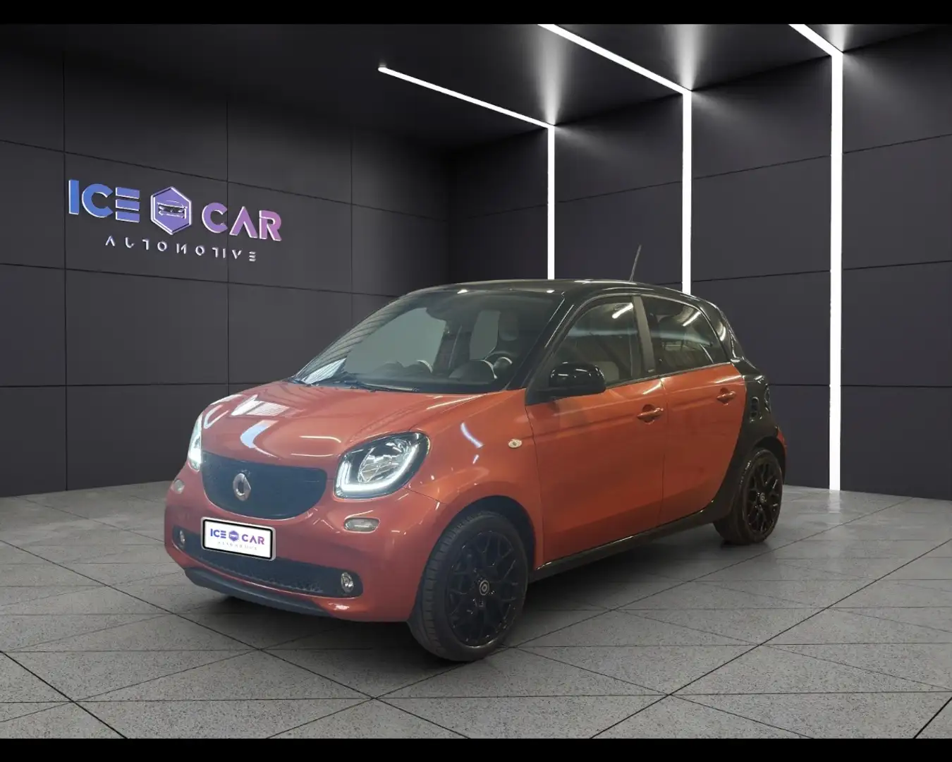 smart forFour 2ªs. (W453) - forfour 70 1.0 twinamic Passion Orange - 2