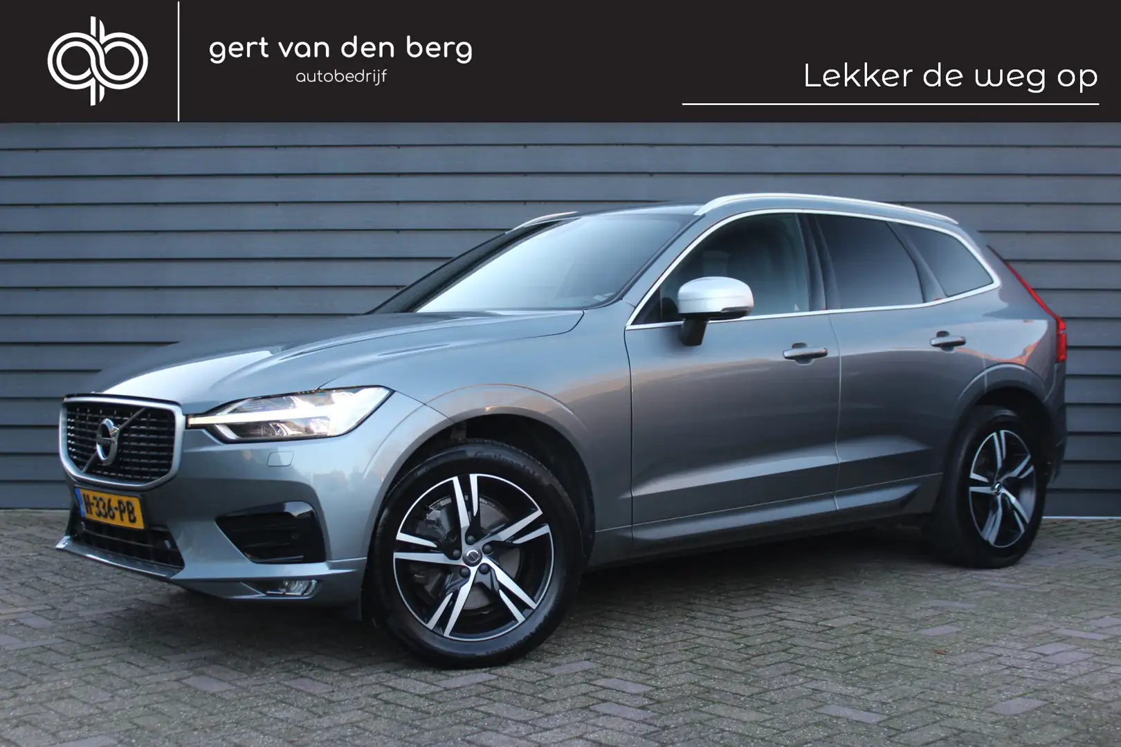 Volvo XC60 2.0 D4 R-Design - TREKHAAK - CARPLAY - KEYLESS - M Gris - 1