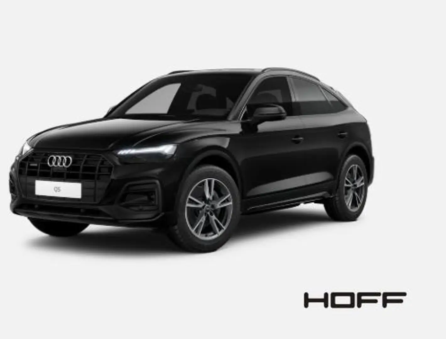 Audi Q5 Sportback 40 advanced Matrix AHK Pano Leder Optik Schwarz - 2