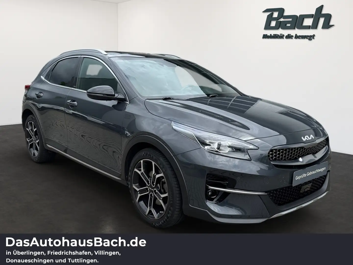 Kia XCeed Black Xdition 1.5 DCT Panodach NAVI JBL LED Gri - 2