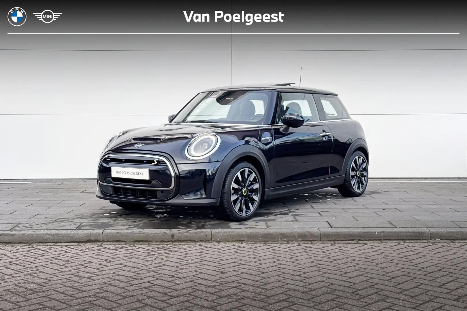 MINI Electric Classic 33 kWh Bleu - 1