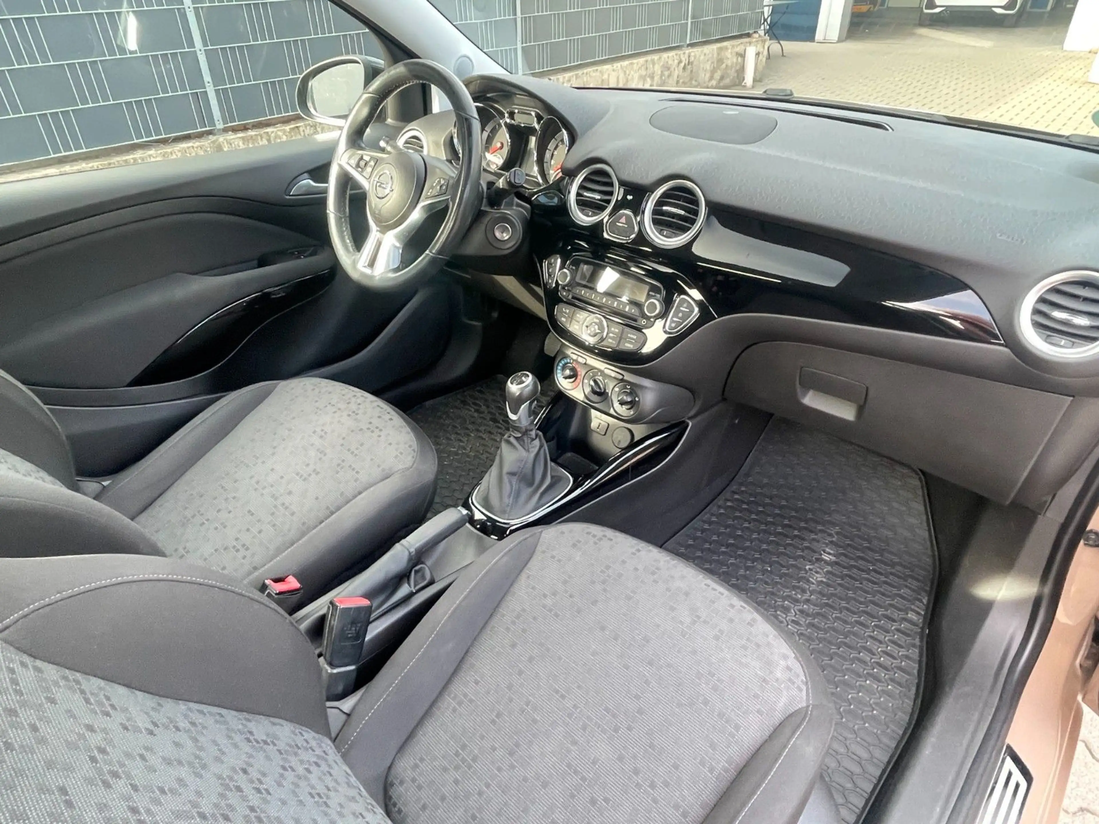 Opel Adam Glam,Klima, Panoramadach,Alufelgen,Top — photo 14