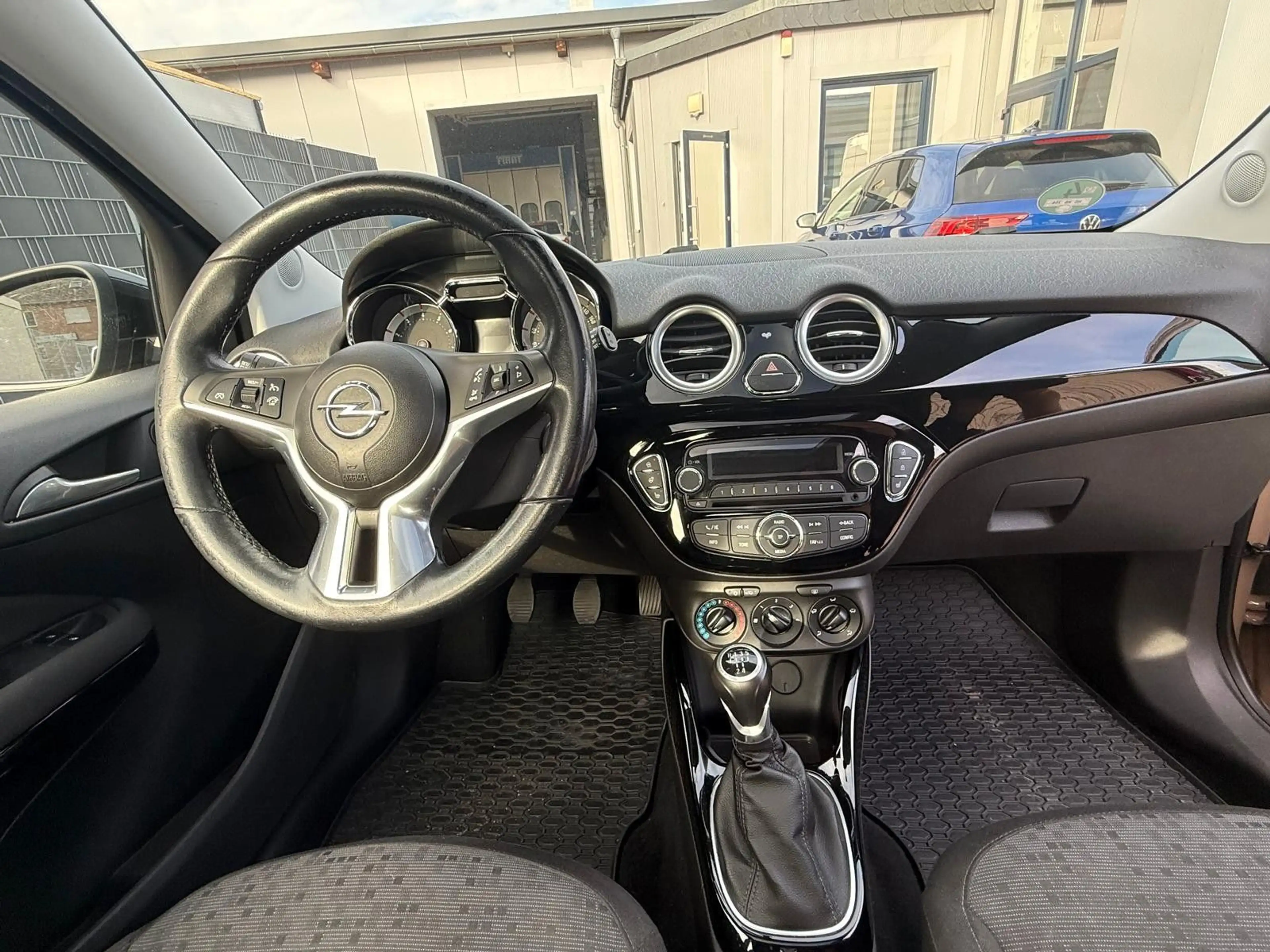 Opel Adam Glam,Klima, Panoramadach,Alufelgen,Top — photo 11