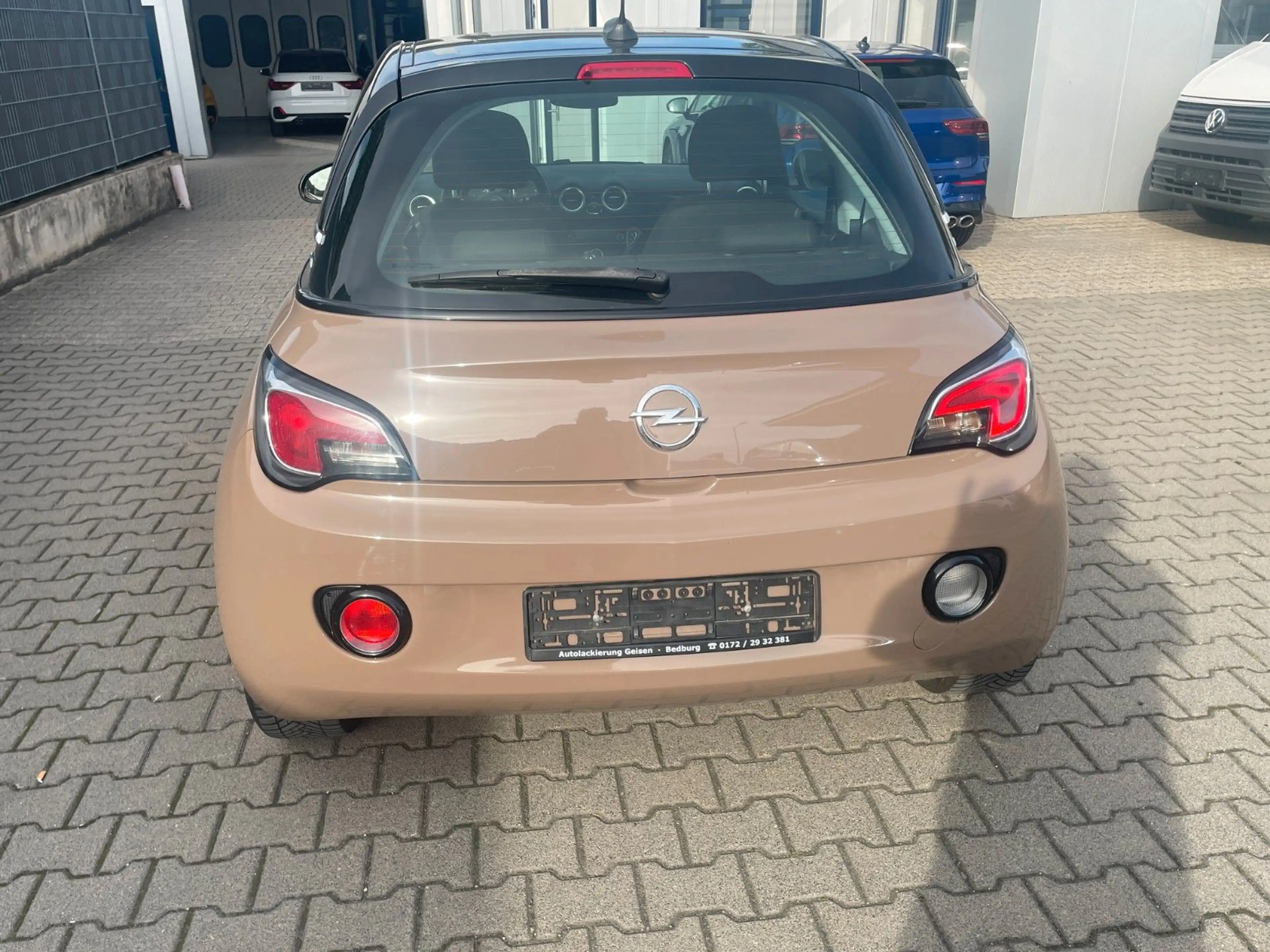 Opel Adam Glam,Klima, Panoramadach,Alufelgen,Top — photo 7
