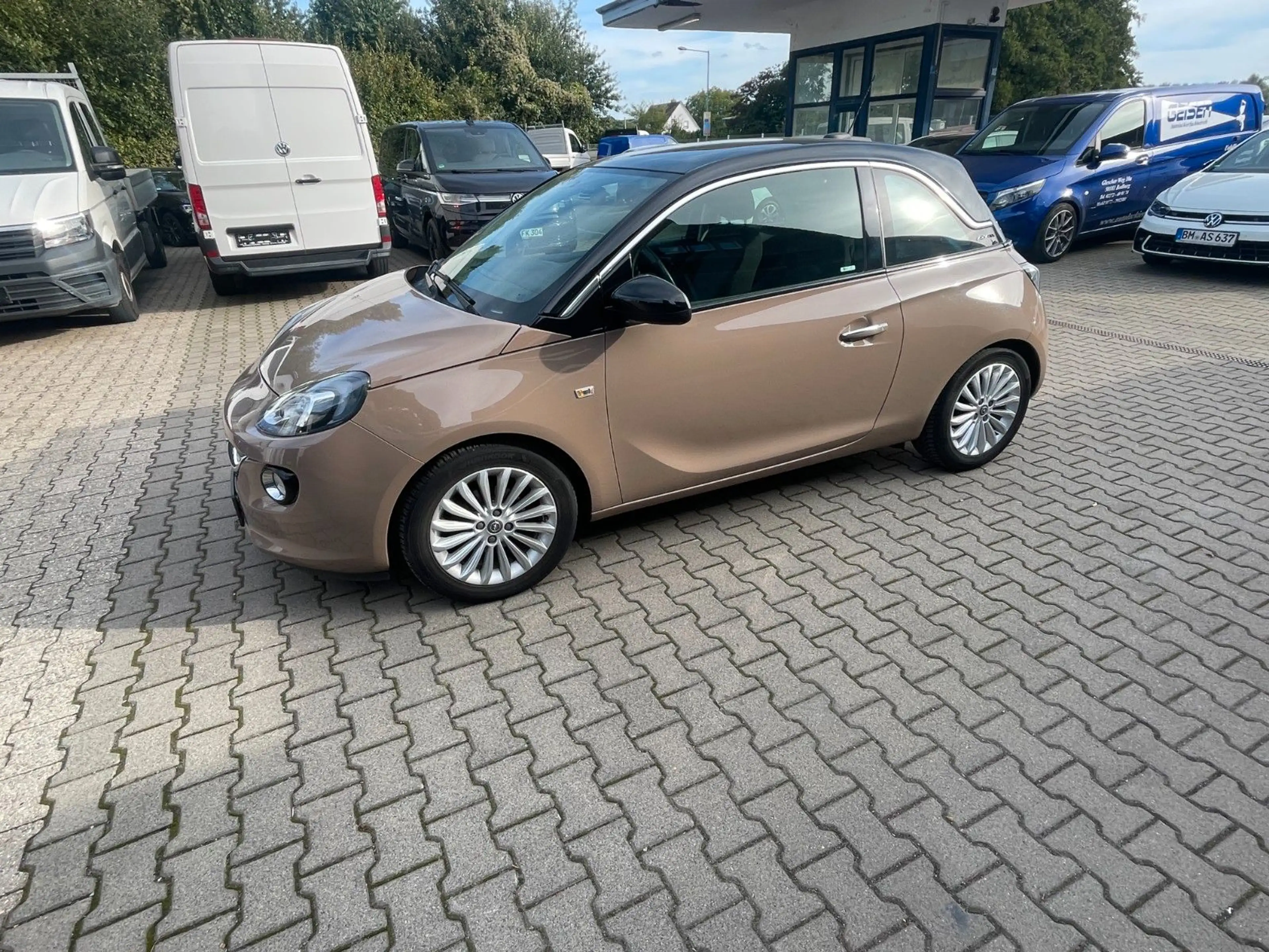 Opel Adam Glam,Klima, Panoramadach,Alufelgen,Top — photo 5