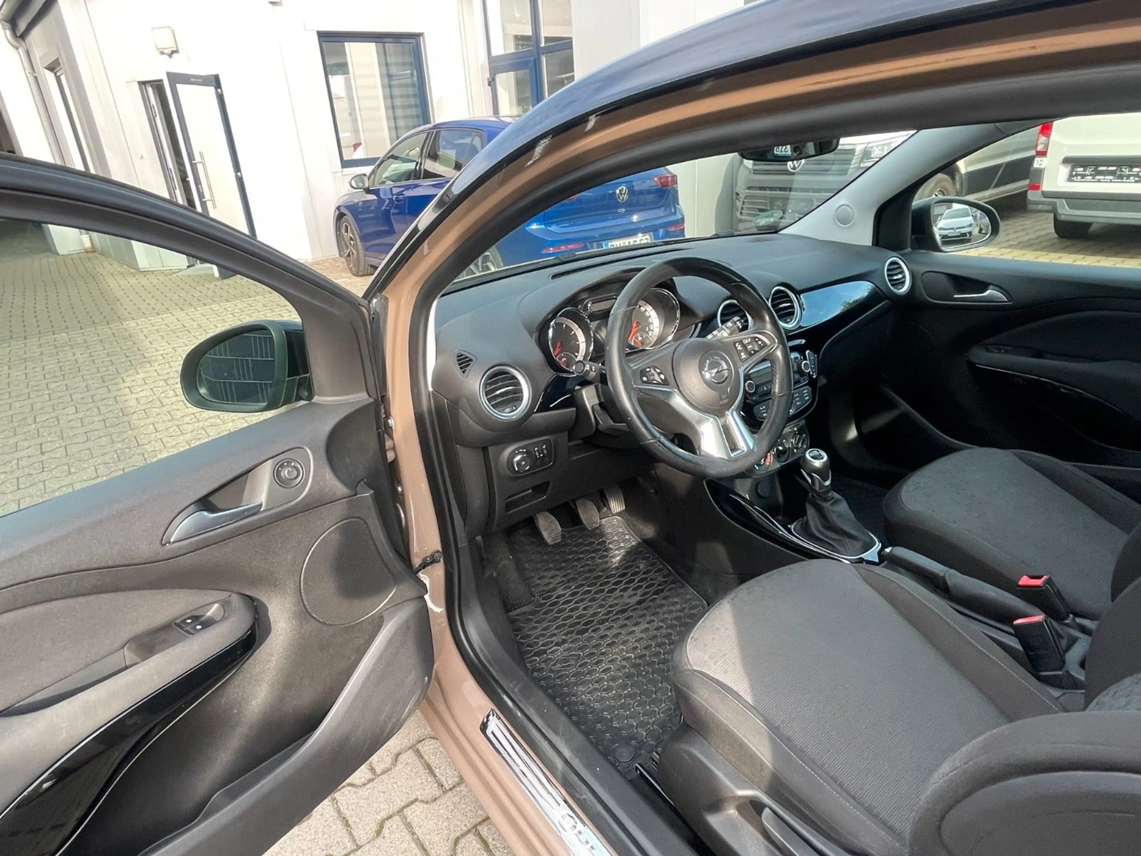 Opel Adam Glam,Klima, Panoramadach,Alufelgen,Top — photo 15