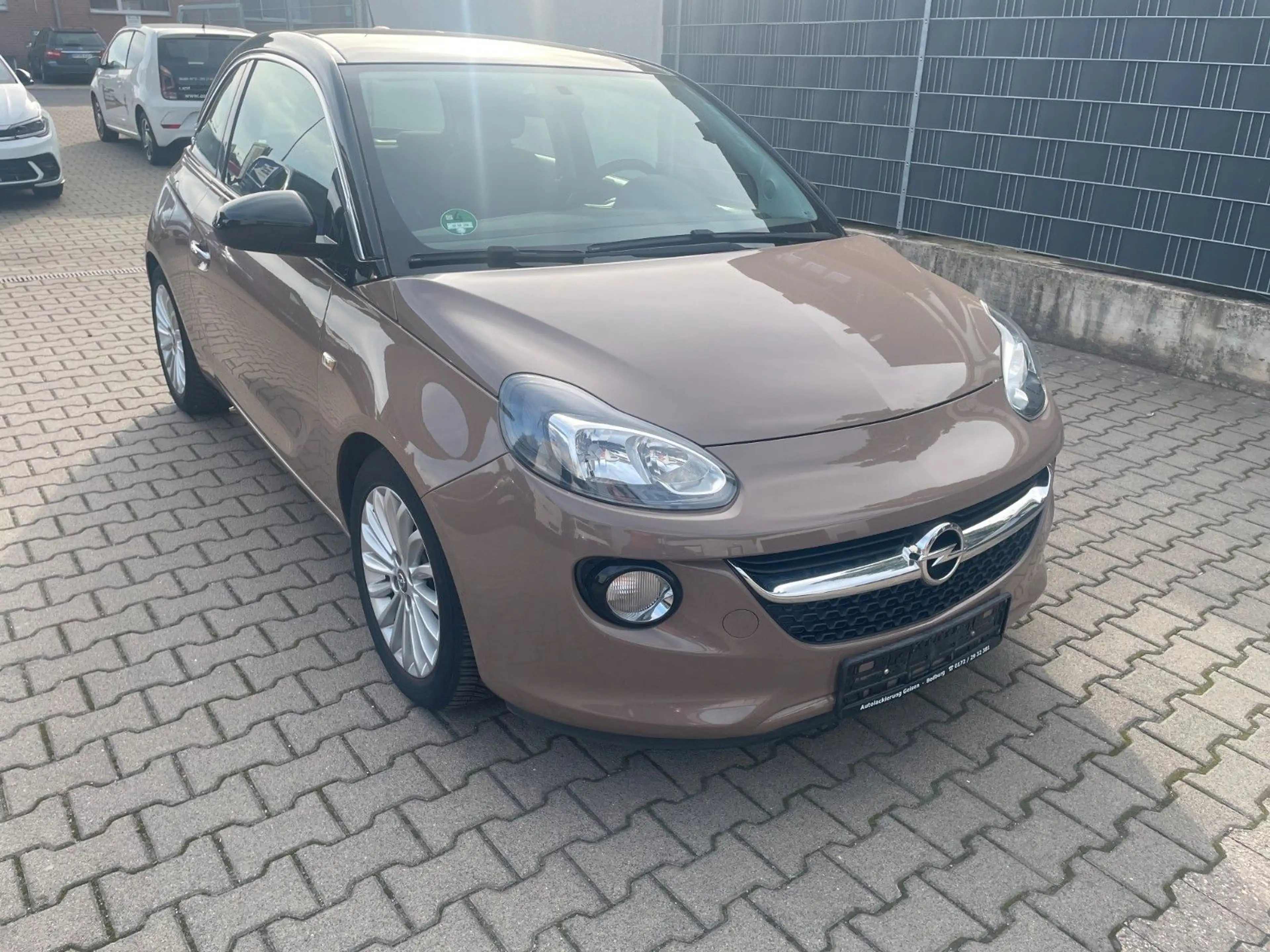 Opel Adam Glam,Klima, Panoramadach,Alufelgen,Top