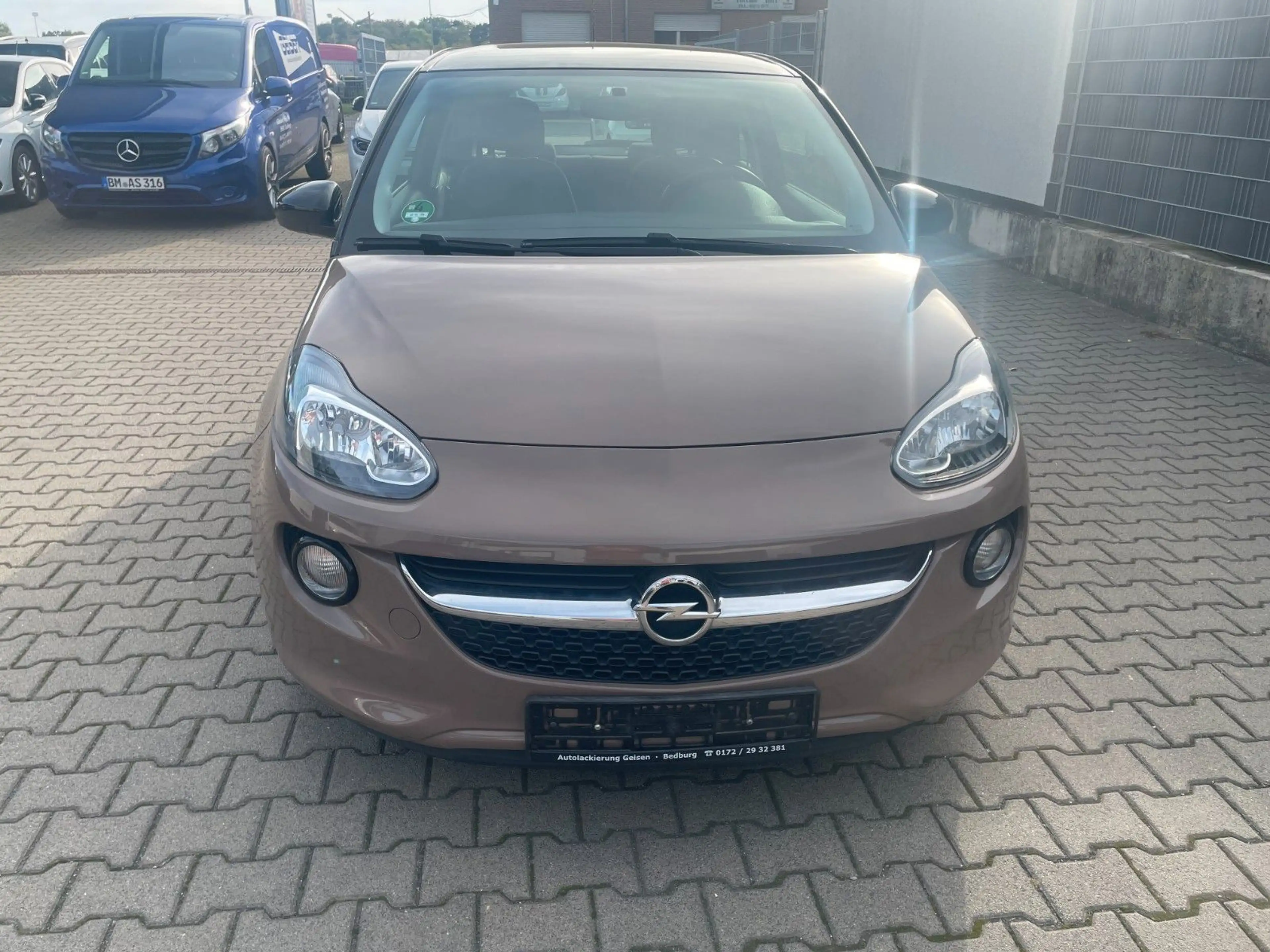 Opel Adam Glam,Klima, Panoramadach,Alufelgen,Top — photo 3