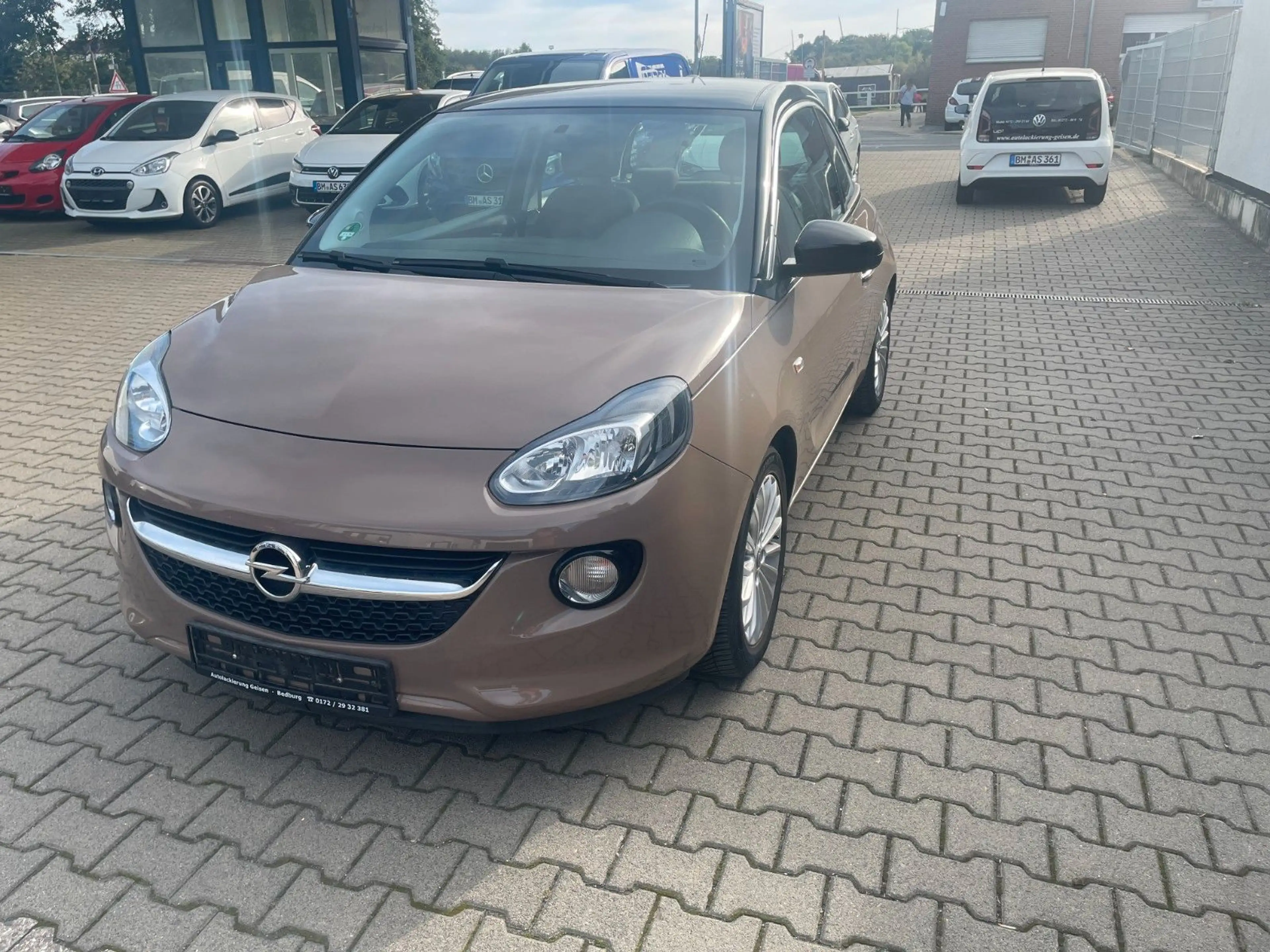 Opel Adam Glam,Klima, Panoramadach,Alufelgen,Top — photo 4