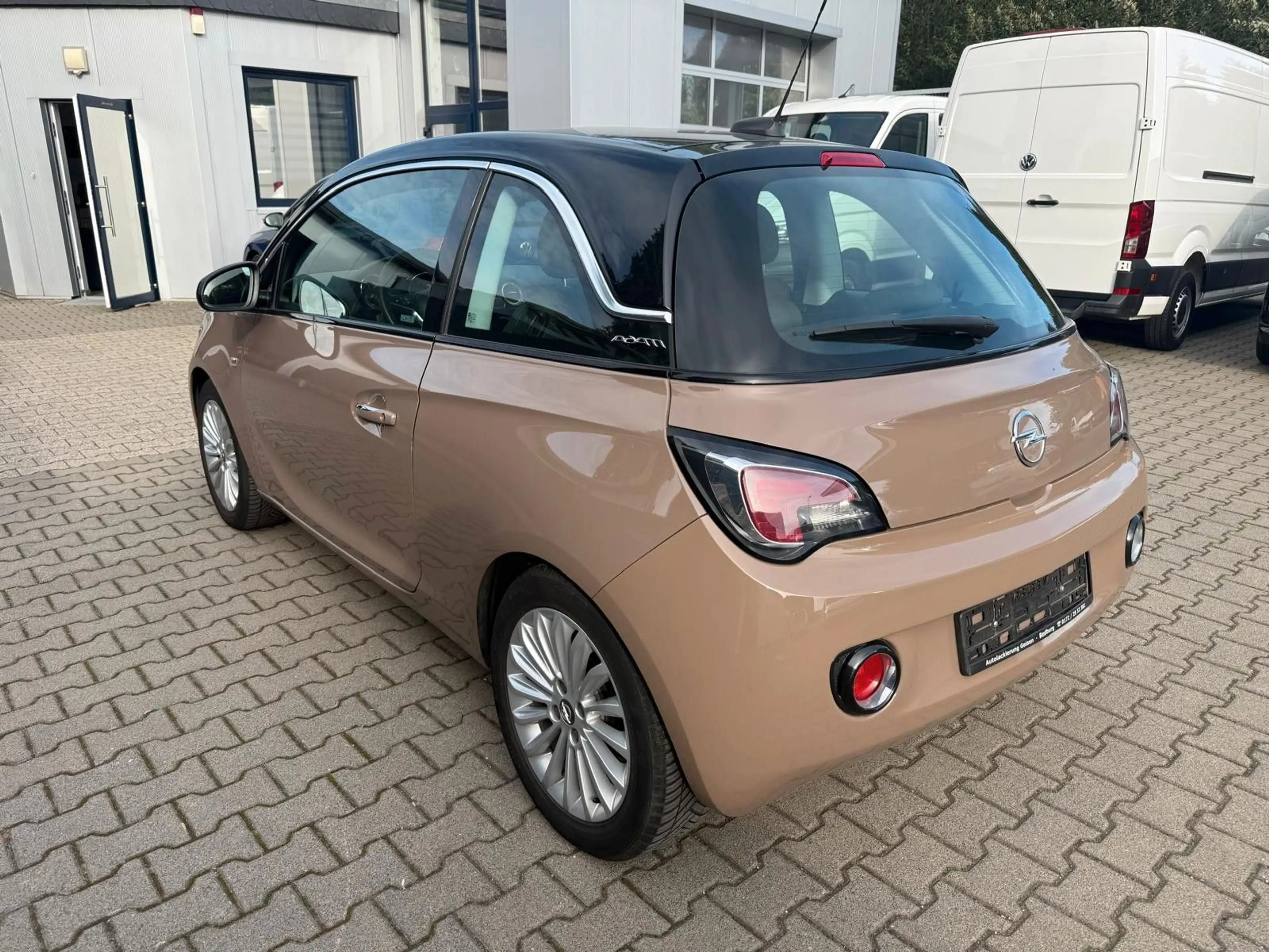 Opel Adam Glam,Klima, Panoramadach,Alufelgen,Top — photo 6
