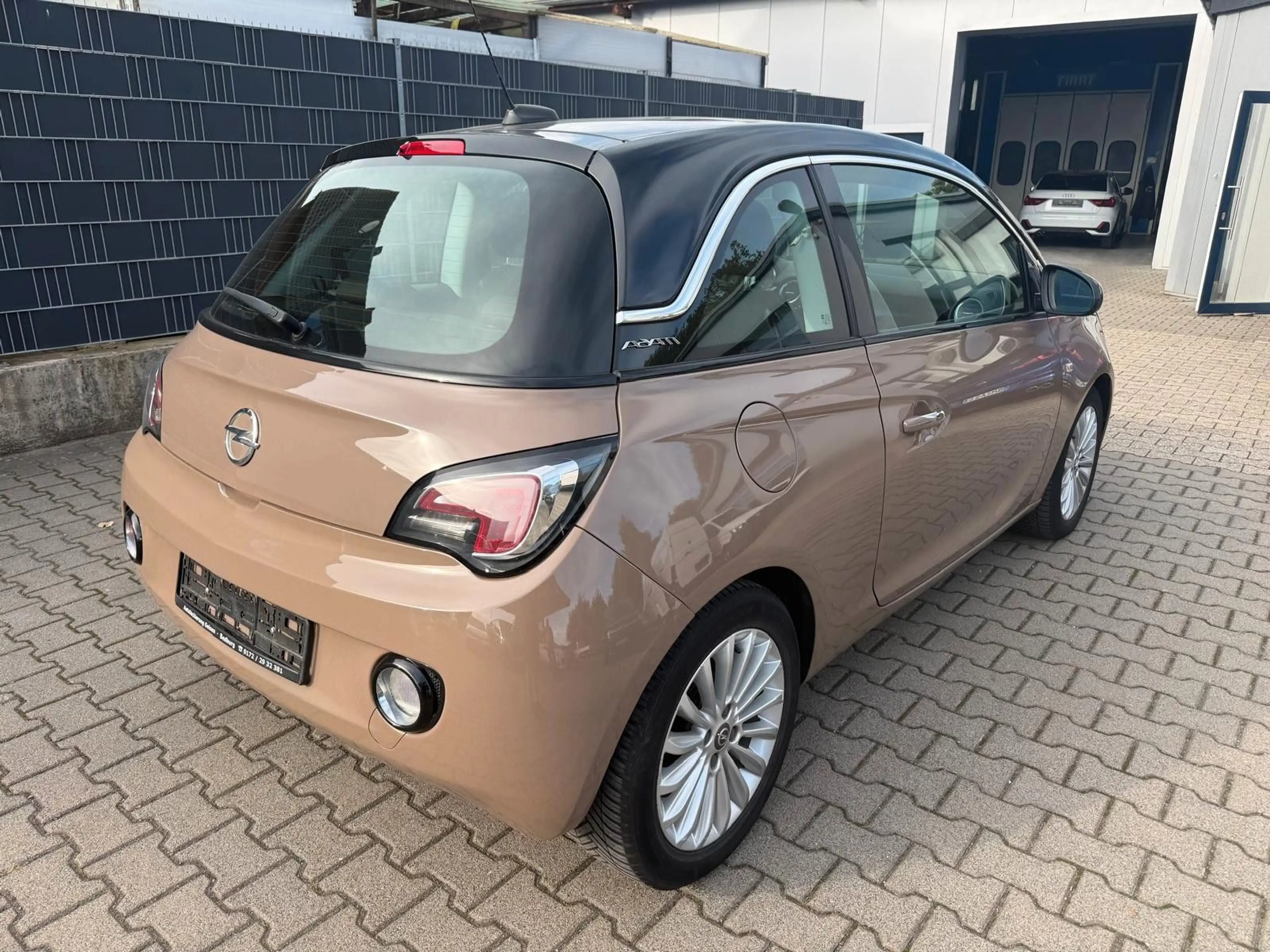 Opel Adam Glam,Klima, Panoramadach,Alufelgen,Top — photo 8