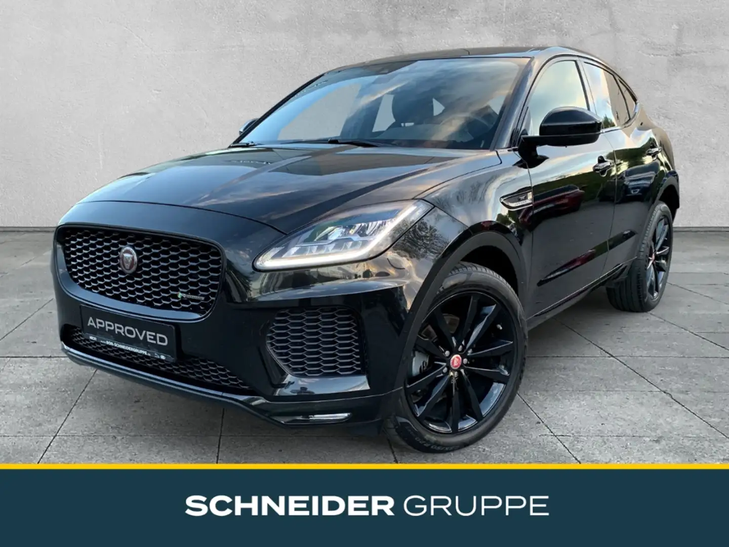 Jaguar E-Pace D180 R-DYNAMIC SE PARKASSIST+360°KAMERA Schwarz - 1