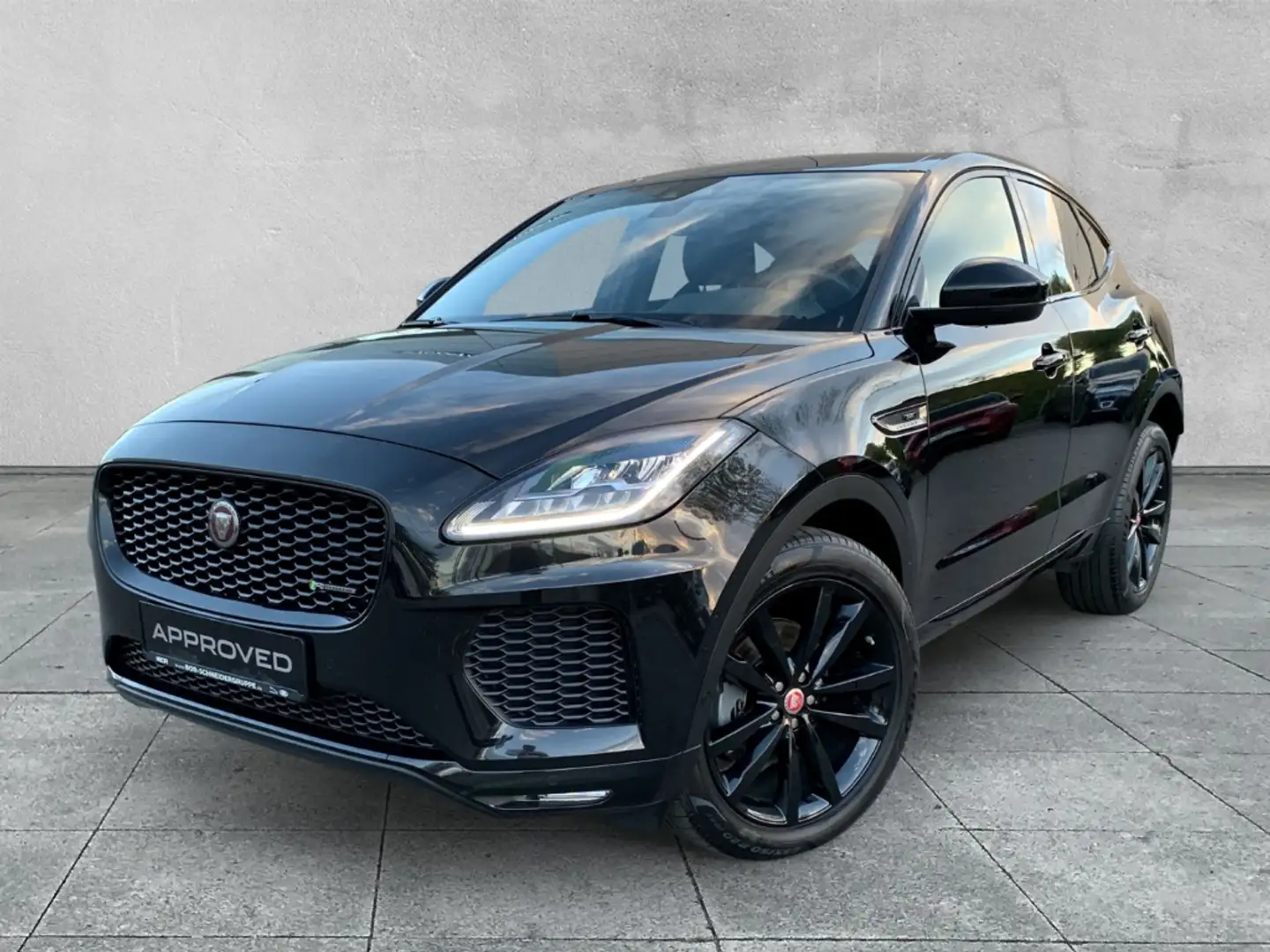 Jaguar E-Pace D180 R-DYNAMIC SE PARKASSIST+360°KAMERA Black - 1