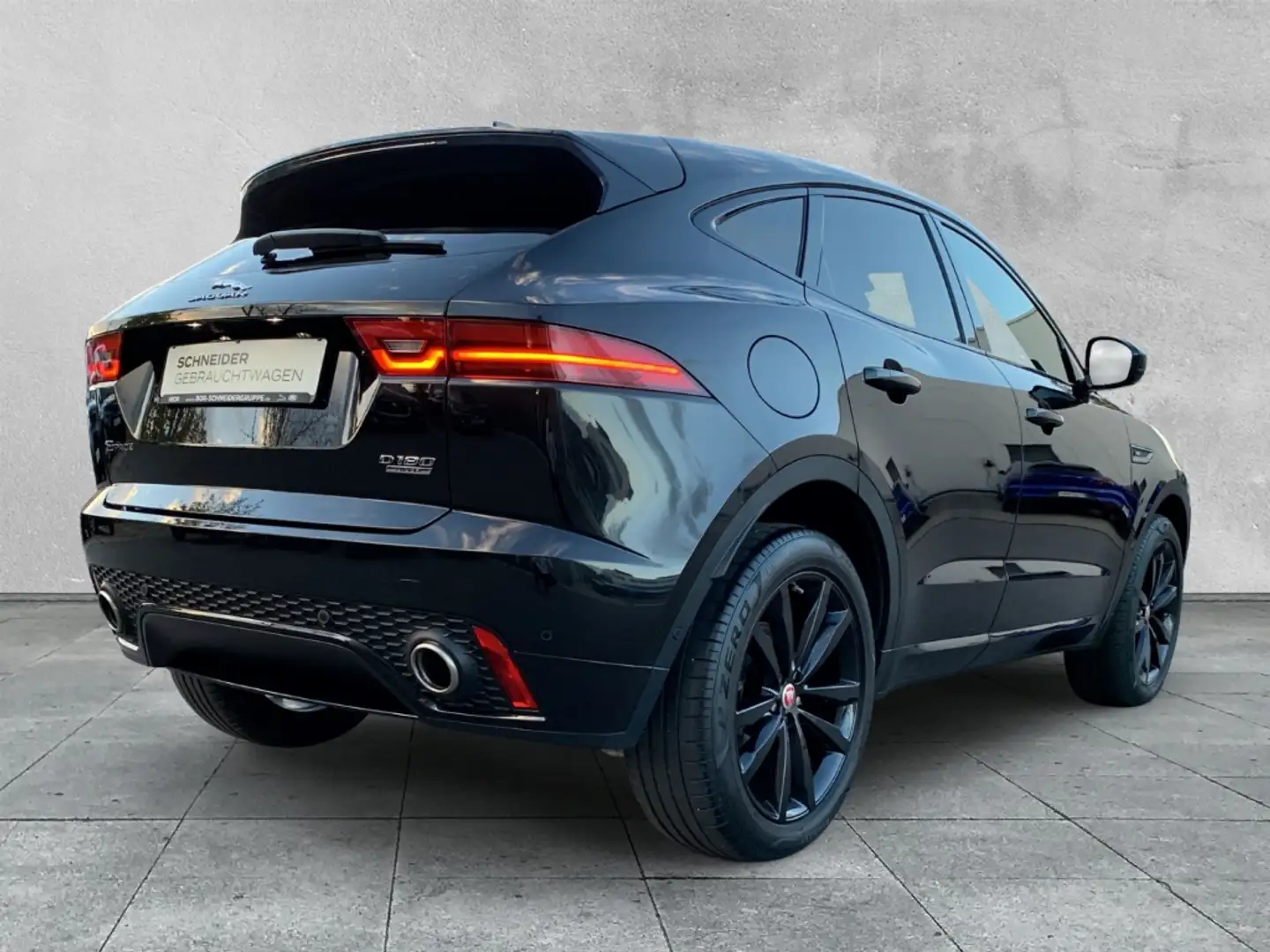 Jaguar E-Pace D180 R-DYNAMIC SE PARKASSIST+360°KAMERA Schwarz - 2