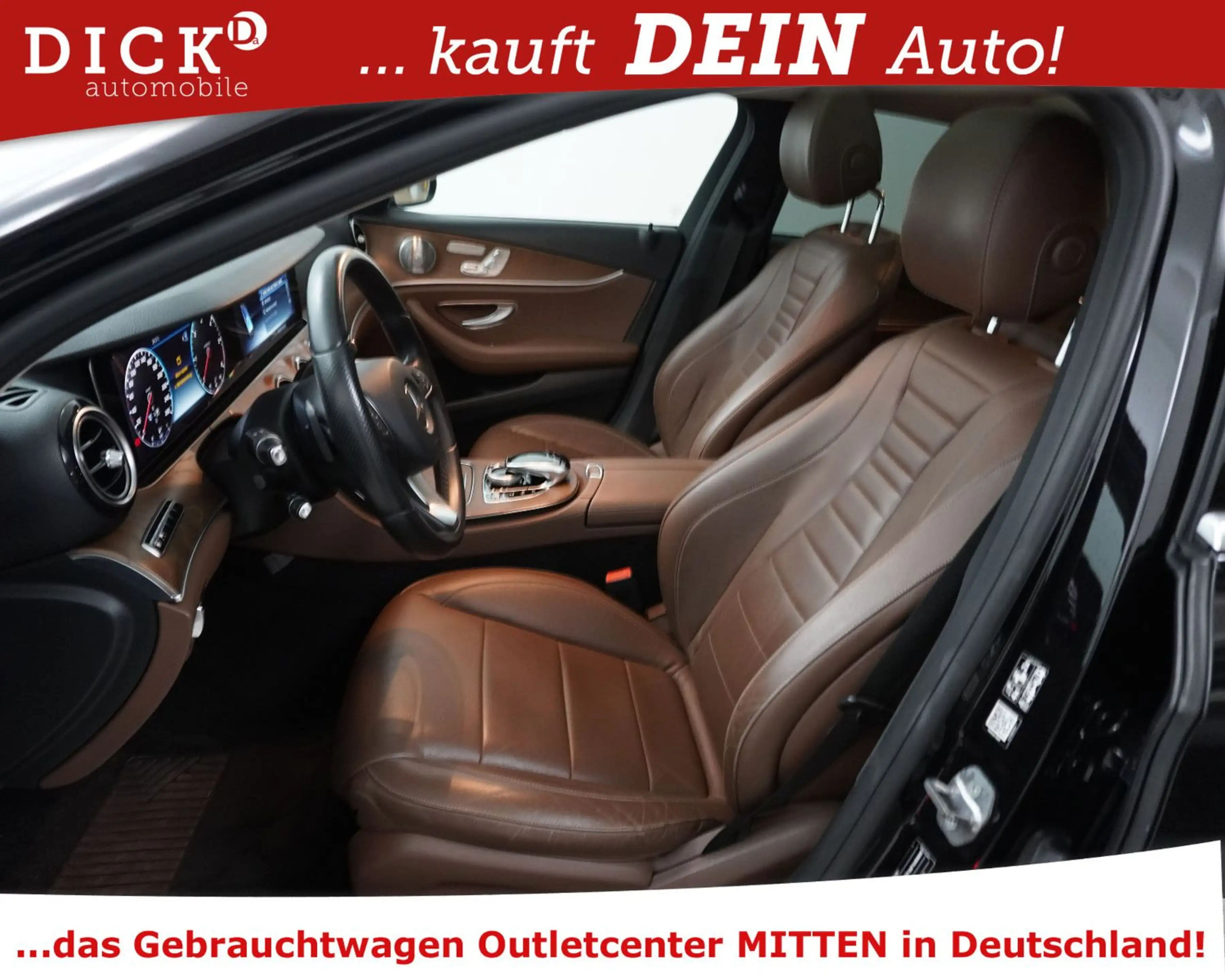 Mercedes-Benz E 350 E350d AMG Line PANO+WIDES+BURMES+MEMO+360+MULTIB — photo 14