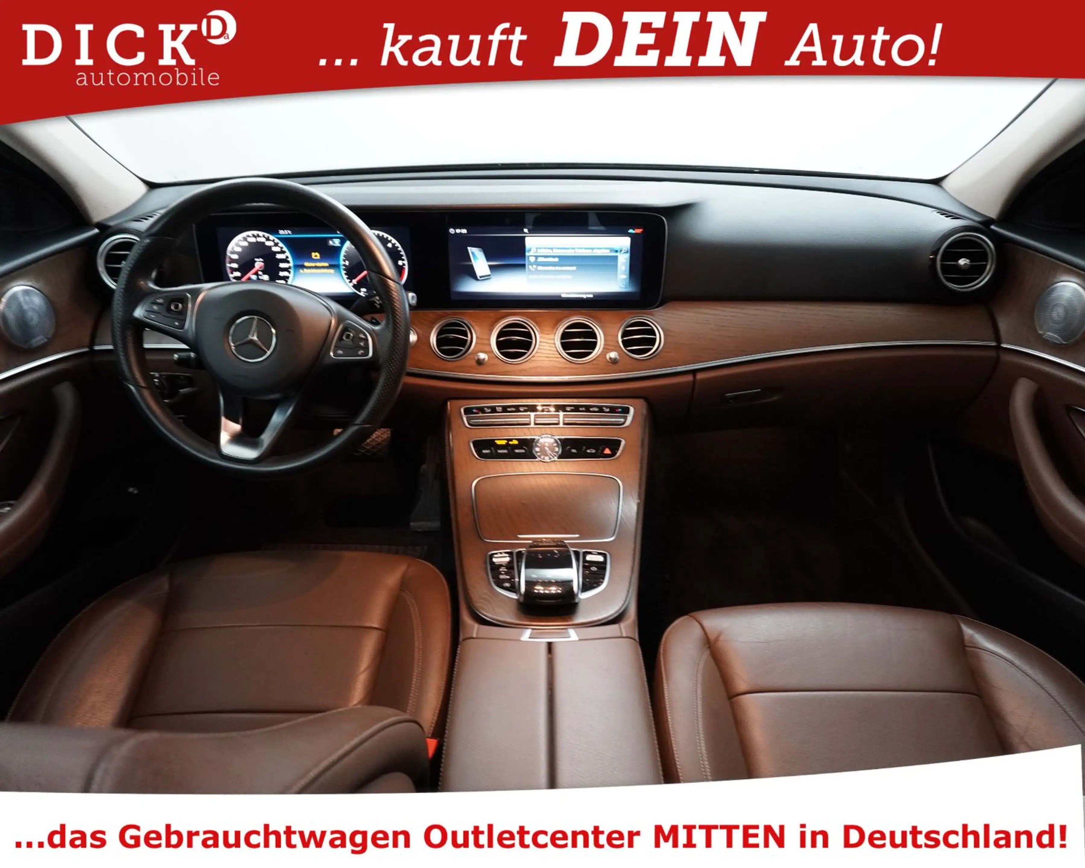 Mercedes-Benz E 350 E350d AMG Line PANO+WIDES+BURMES+MEMO+360+MULTIB — photo 11