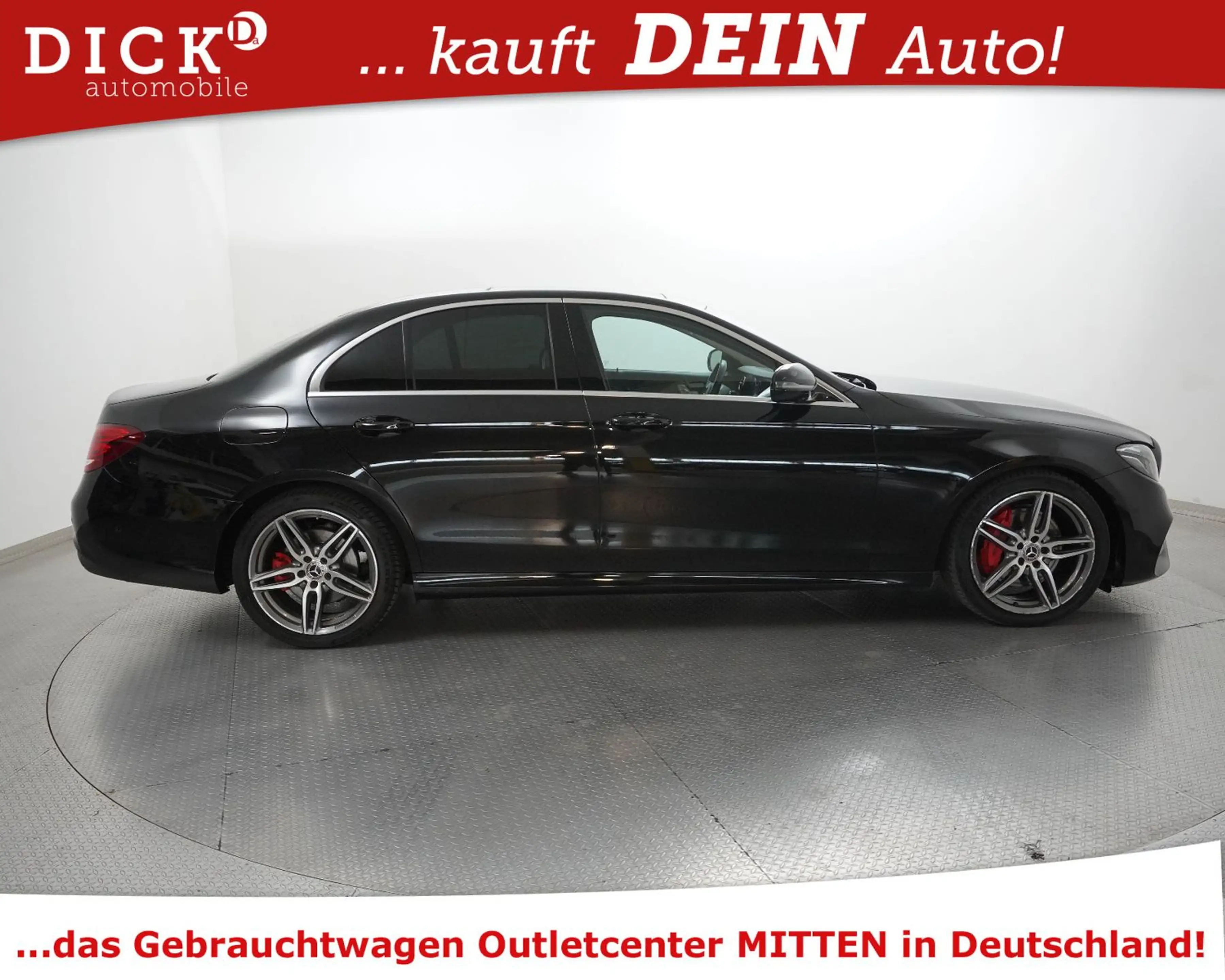 Mercedes-Benz E 350 E350d AMG Line PANO+WIDES+BURMES+MEMO+360+MULTIB — photo 2