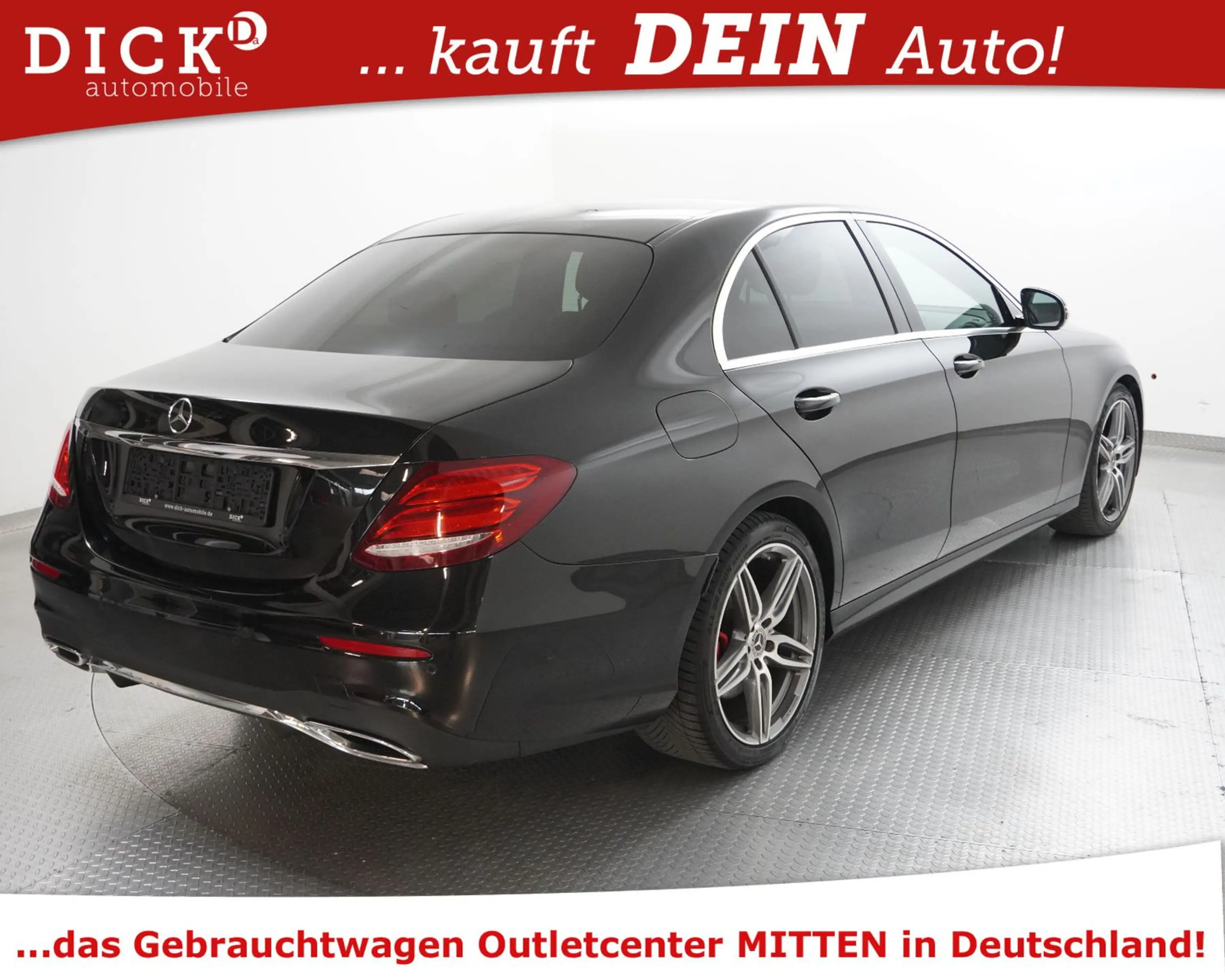 Mercedes-Benz E 350 E350d AMG Line PANO+WIDES+BURMES+MEMO+360+MULTIB — photo 8