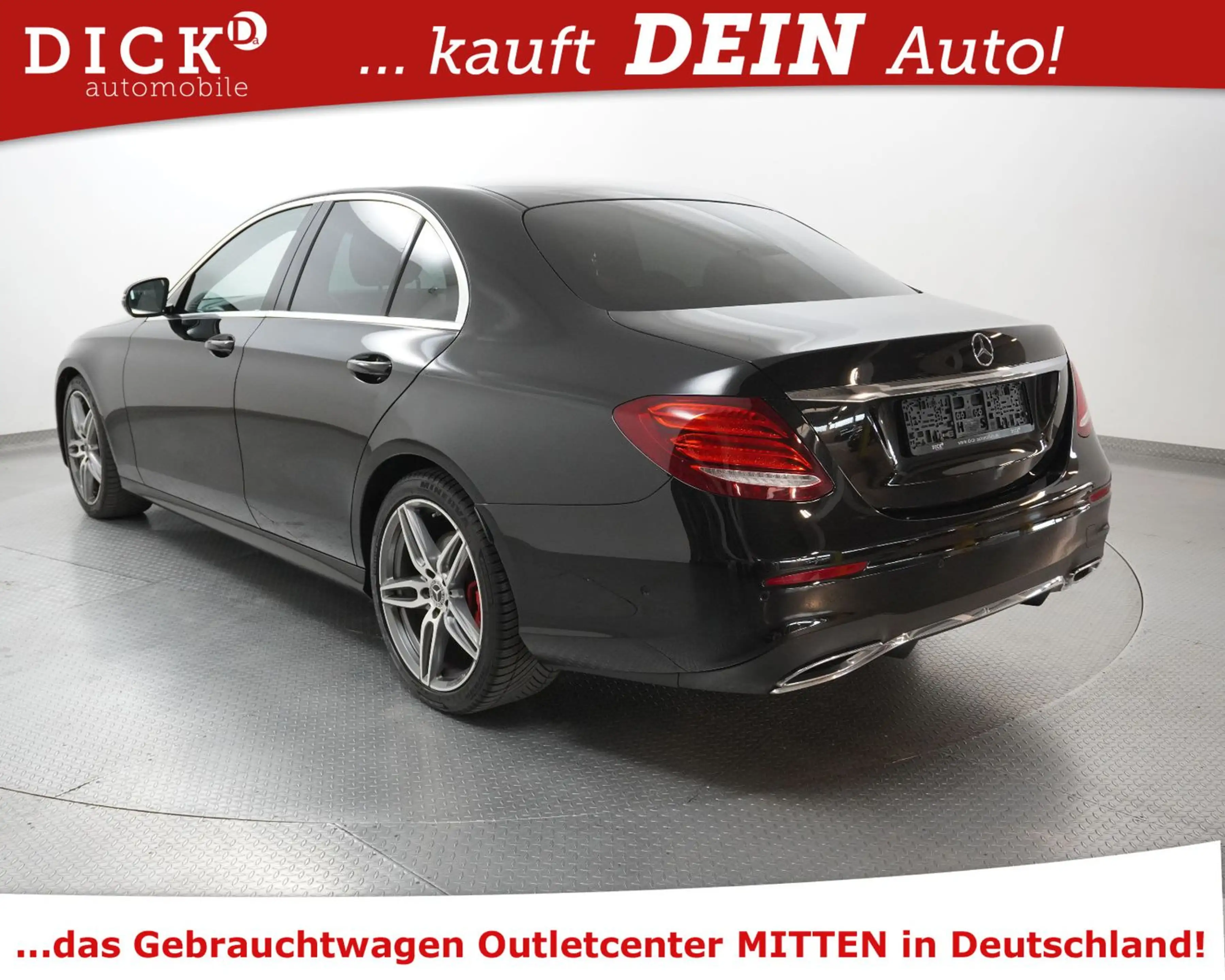 Mercedes-Benz E 350 E350d AMG Line PANO+WIDES+BURMES+MEMO+360+MULTIB — photo 6