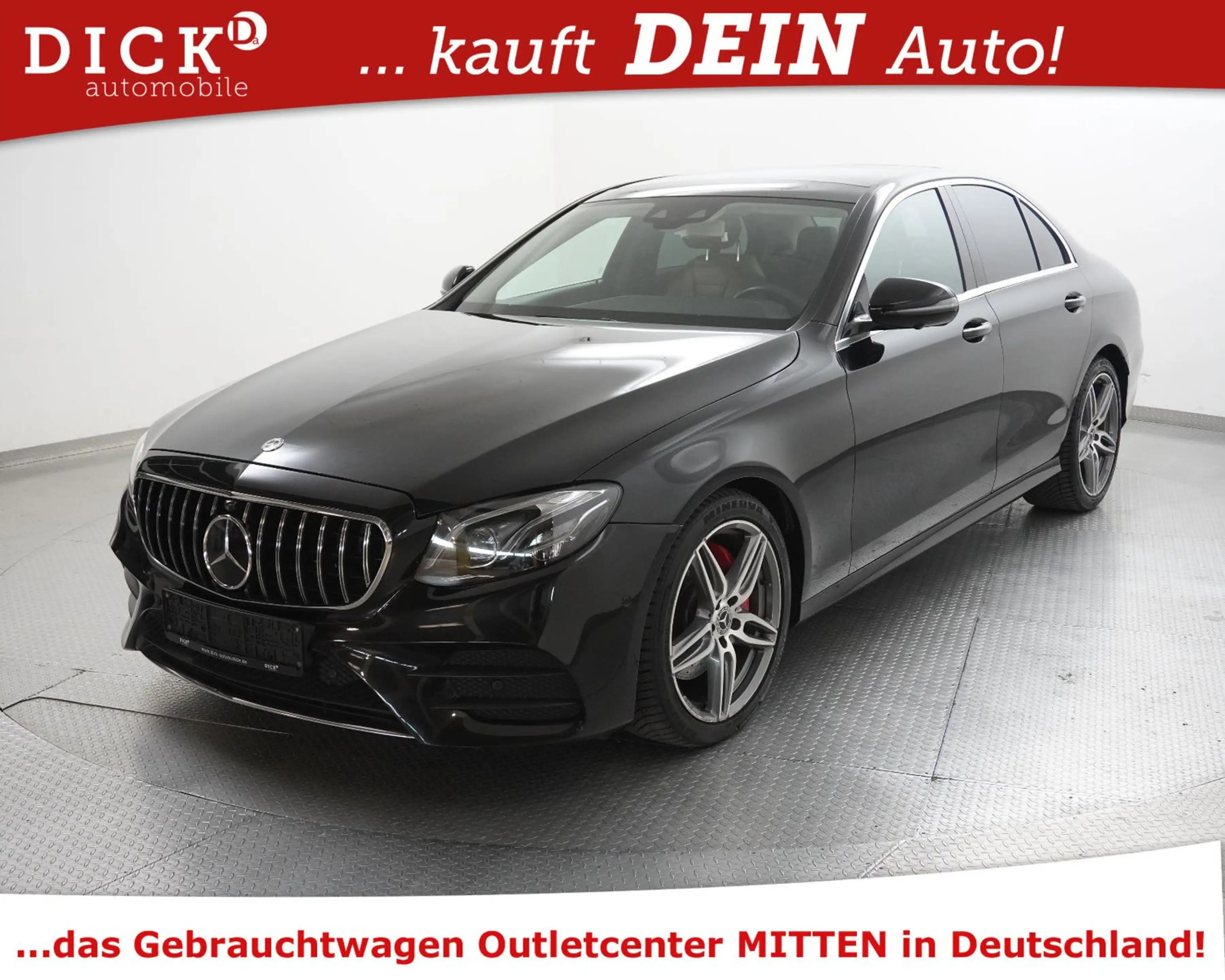 Mercedes-Benz E 350 E350d AMG Line PANO+WIDES+BURMES+MEMO+360+MULTIB — photo 4