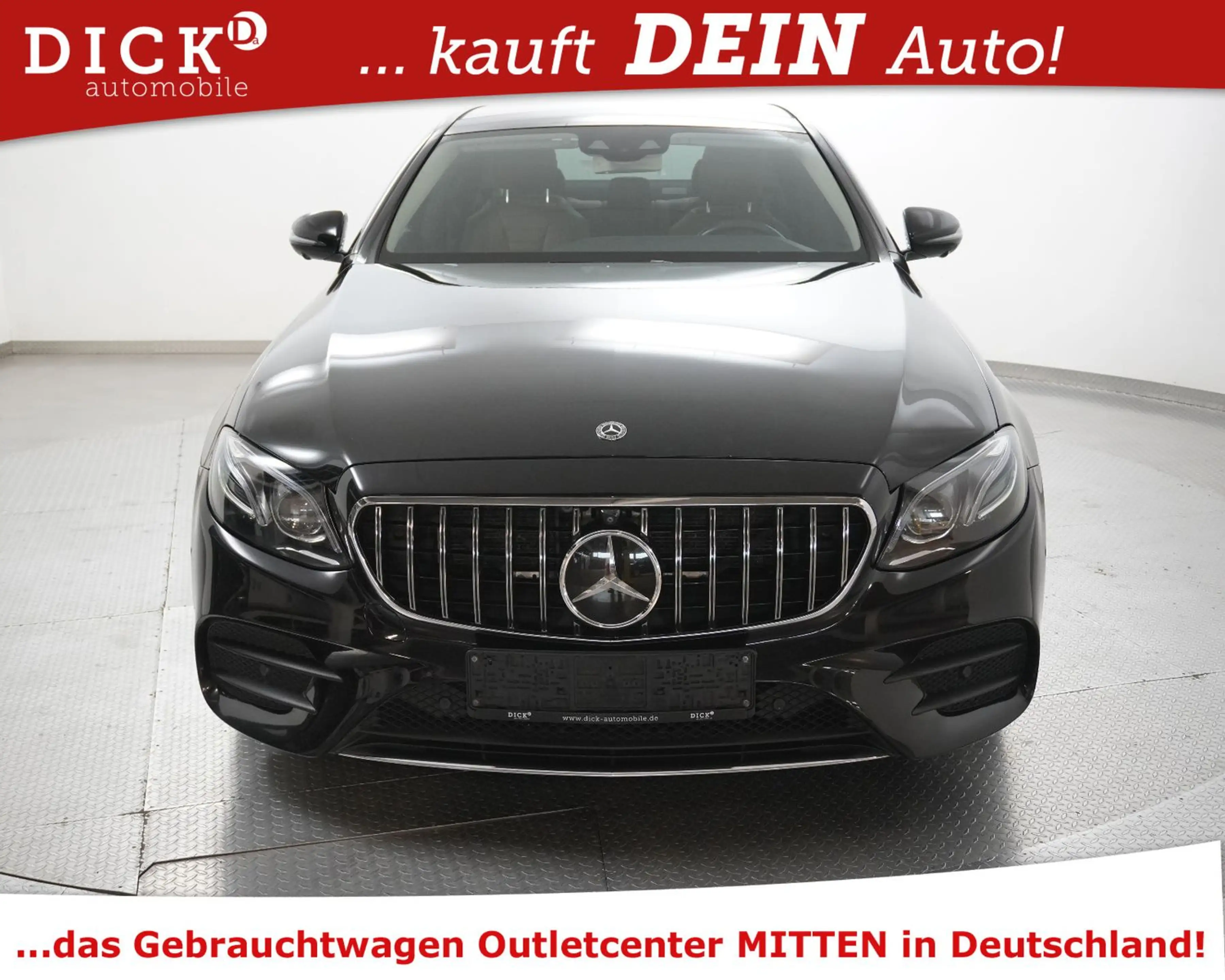 Mercedes-Benz E 350 E350d AMG Line PANO+WIDES+BURMES+MEMO+360+MULTIB — photo 3