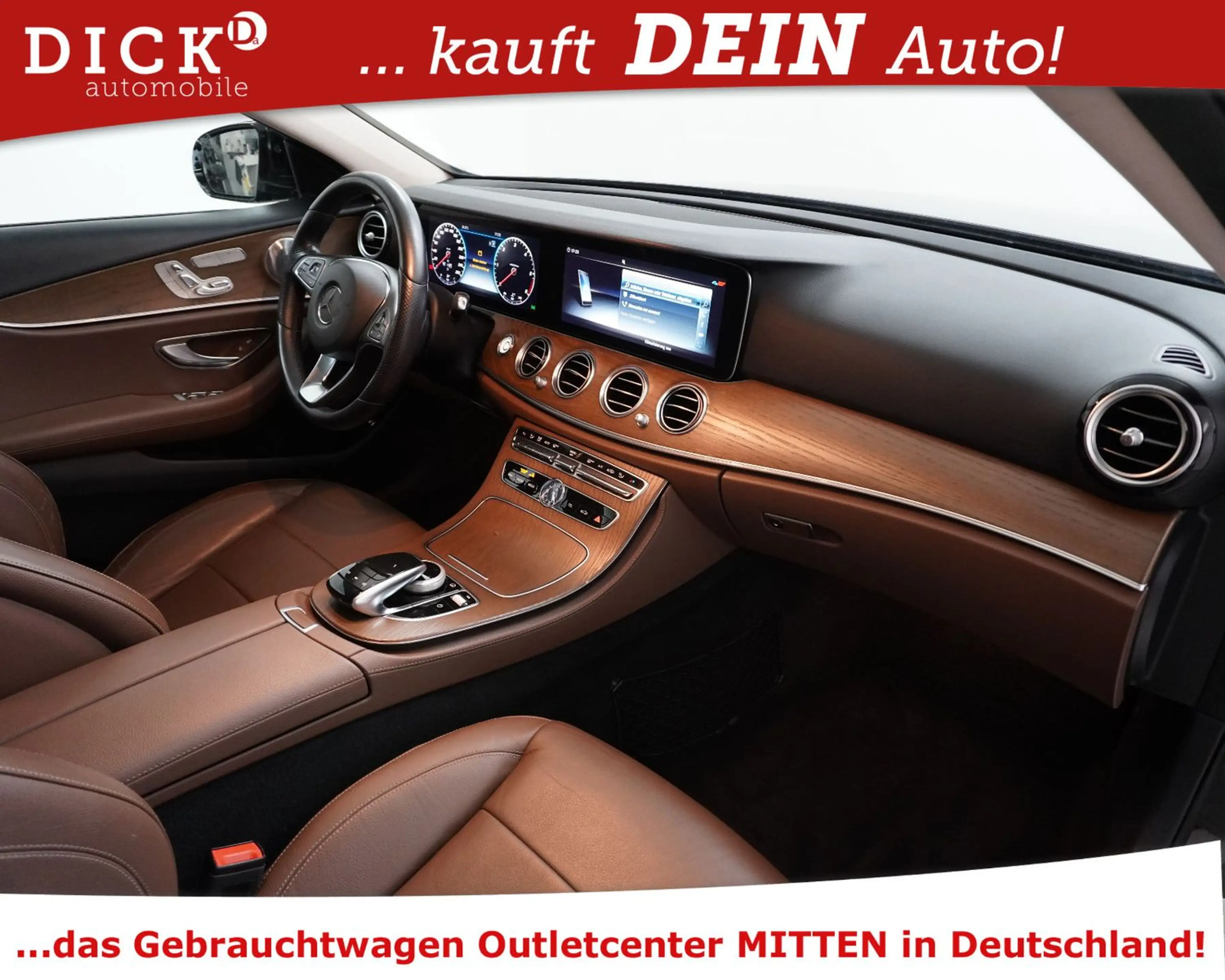 Mercedes-Benz E 350 E350d AMG Line PANO+WIDES+BURMES+MEMO+360+MULTIB — photo 12