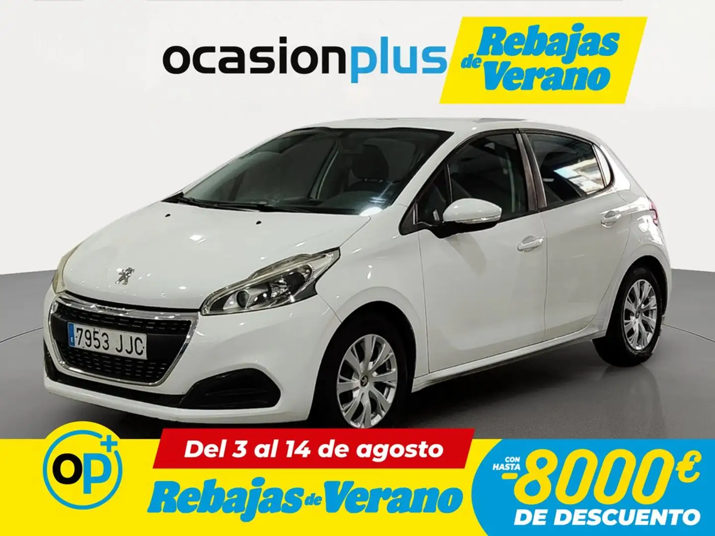 Peugeot 208 1.2 PureTech S&S Active 82 Blanco - 1