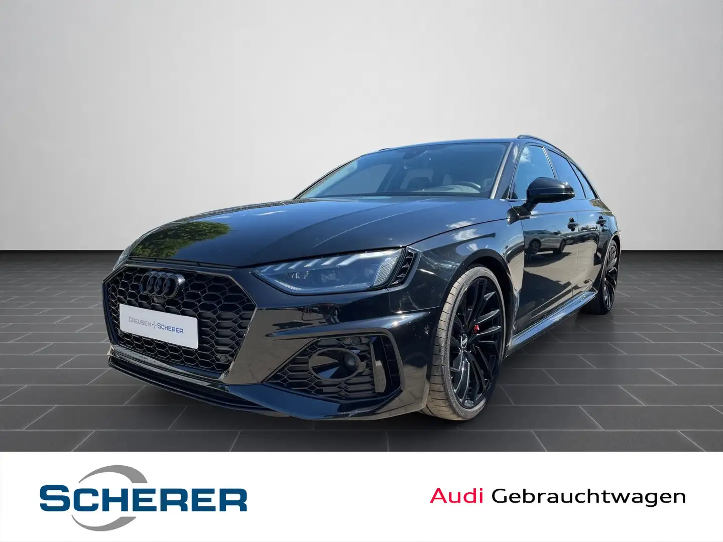 Audi RS4 RS4 Avant 2.9 TFSI quattro Tiptronic LED NAVI PA Schwarz - 1