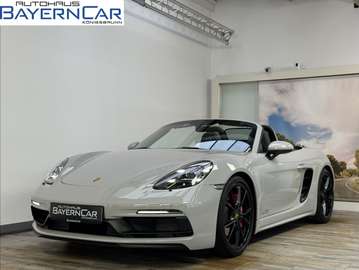 Boxster GTS Kreide PASM 18Wege Bose LED+
