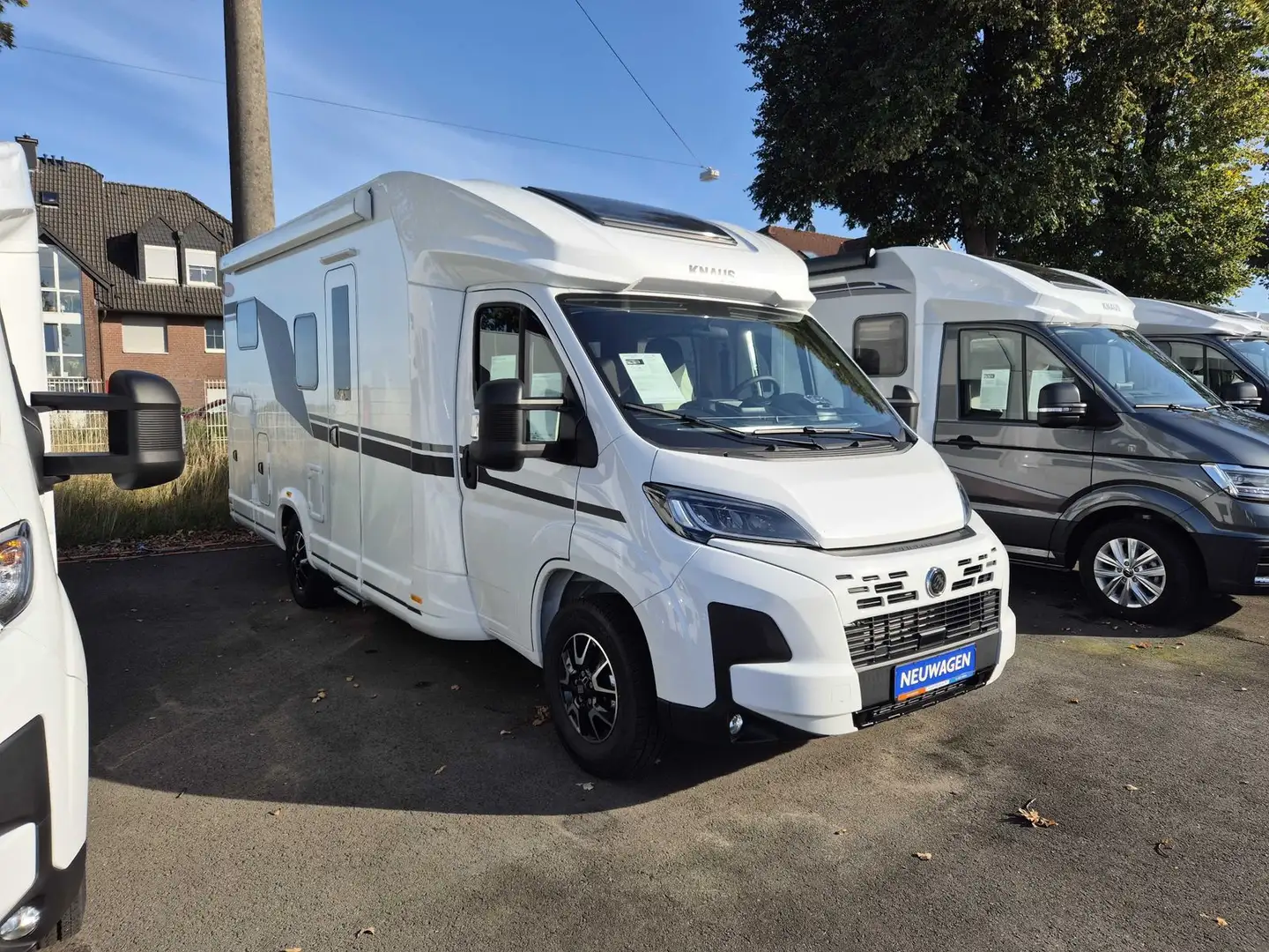 Knaus L!VE WAVE 650 MG Plat Sel WINTER AKTION KLIMA - 2