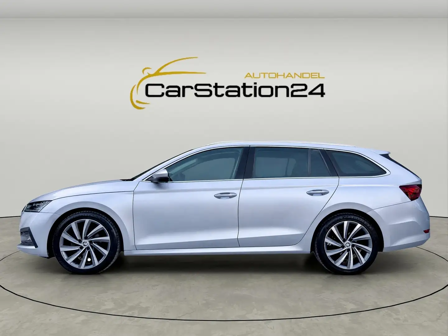 Skoda Octavia Style*1BESITZ*ACC*TOTWINK*AHK*AMBIENTE*HCAM*KESSY* Grau - 2