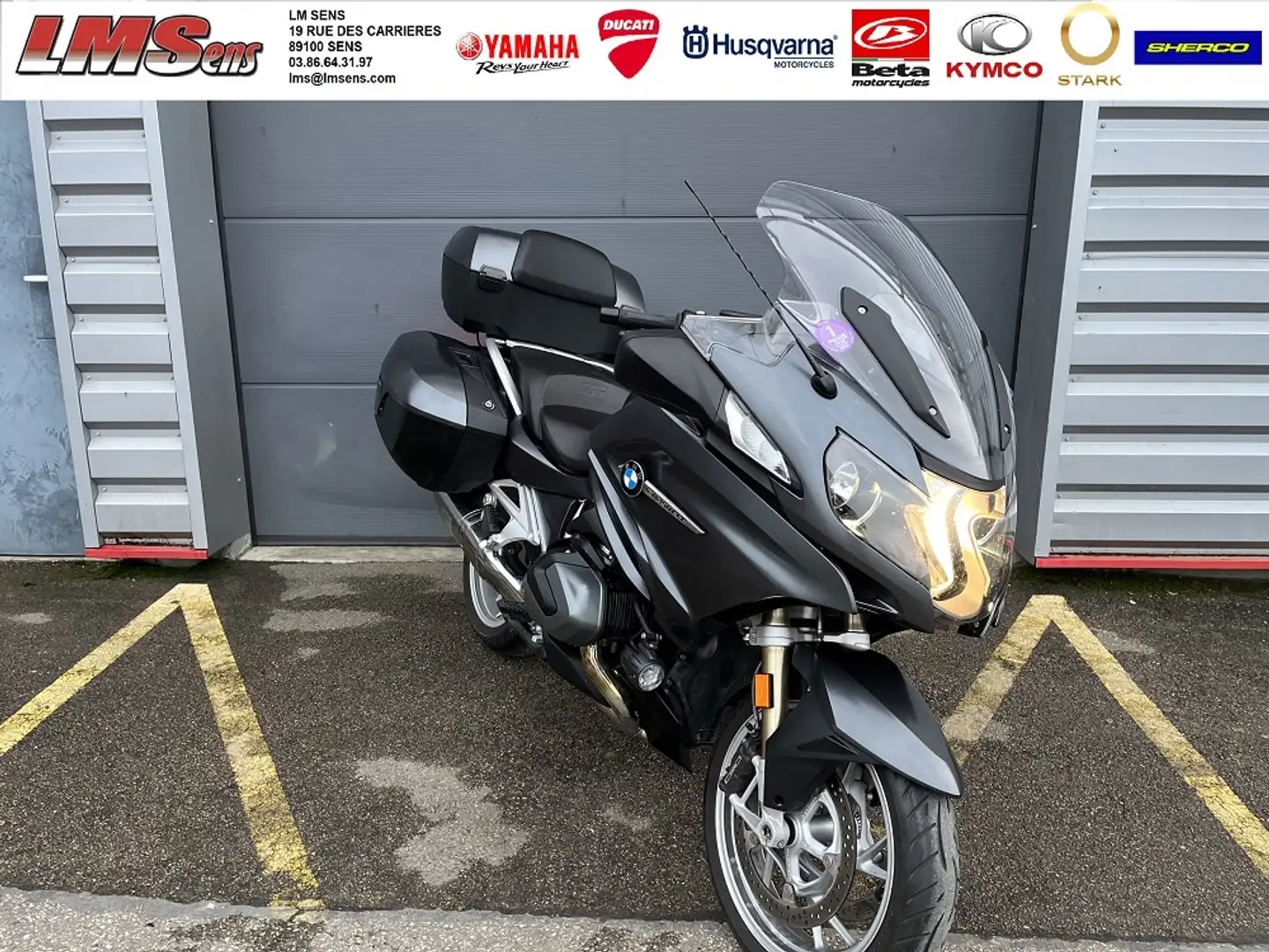 BMW R 1250 RT Szary - 2