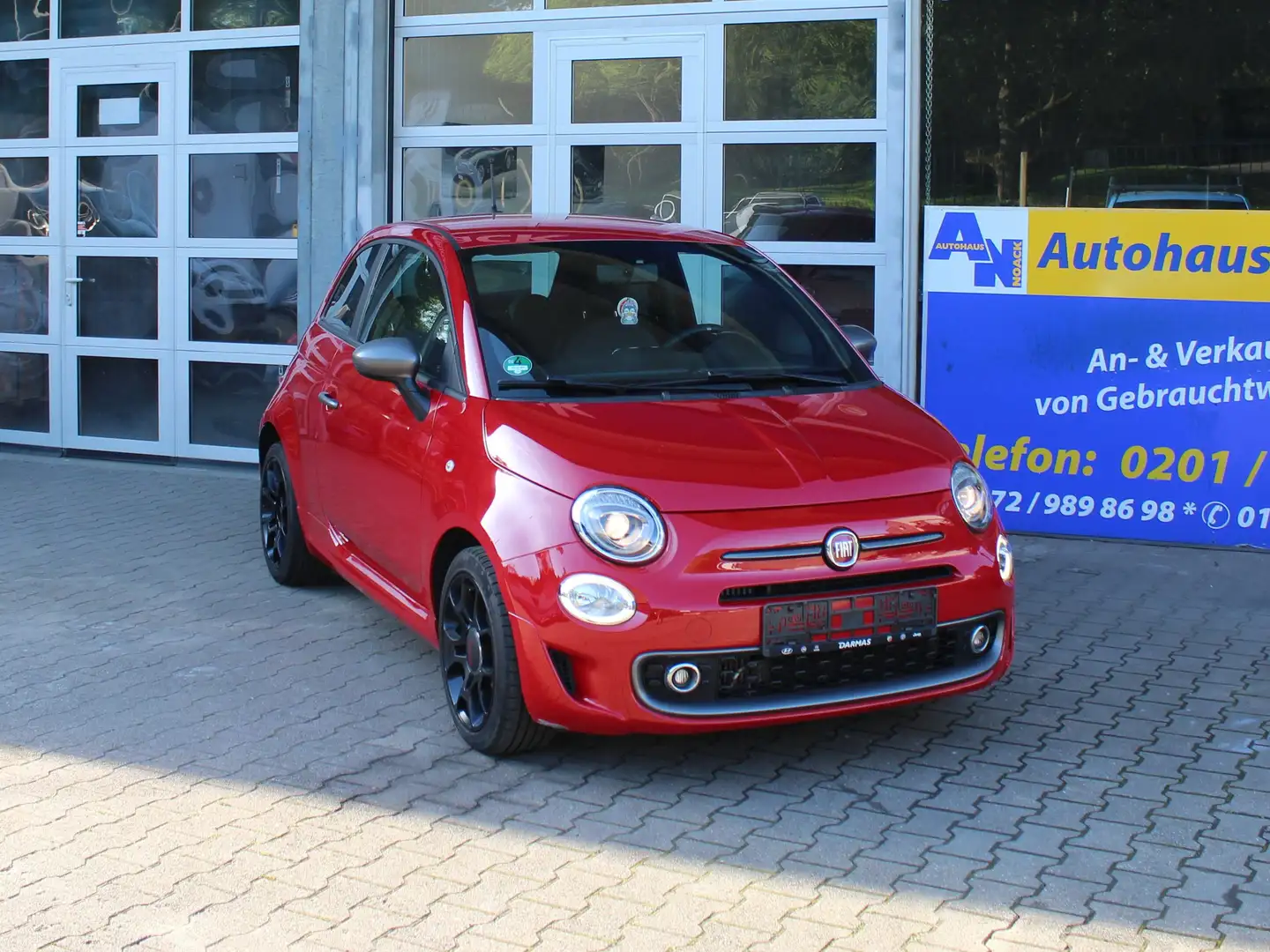 Fiat 500 S   0,9 Twin Air Rot - 2