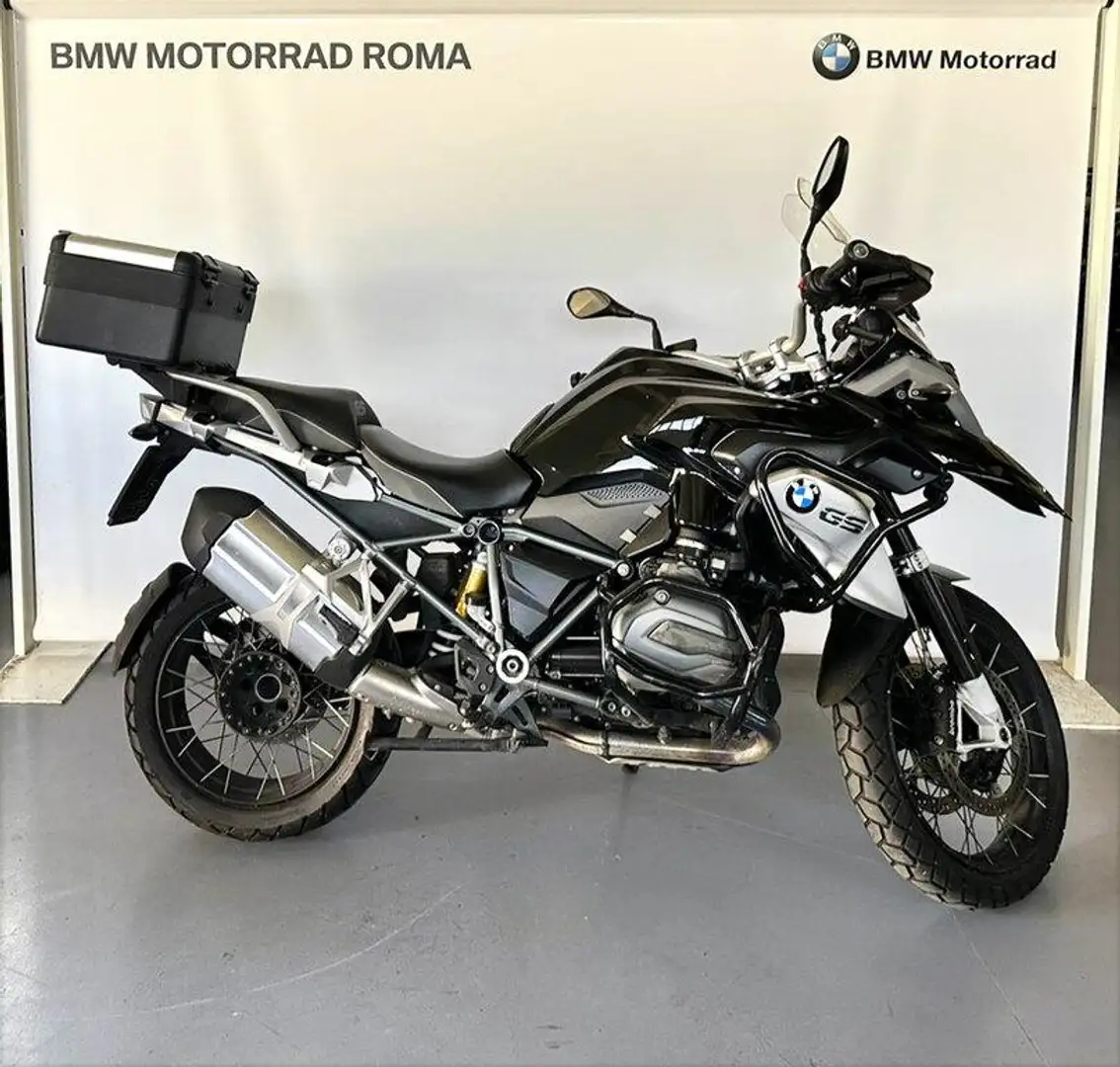 BMW R 1200 GS Abs my13 Nero - 2