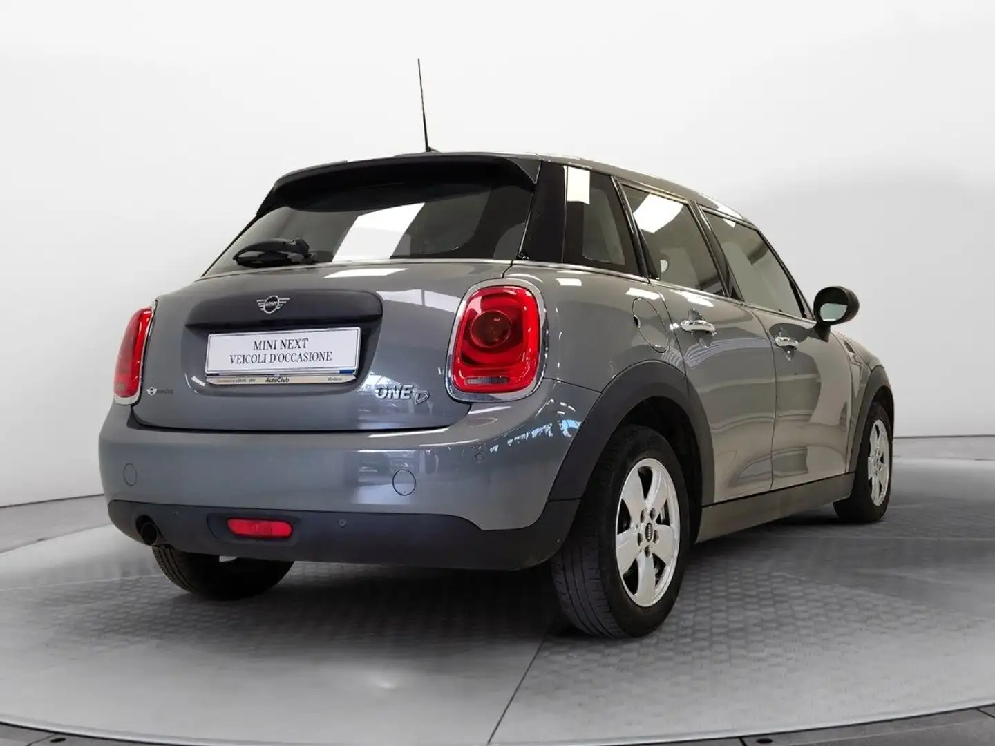 MINI One D Business XL 5 Porte Grigio - 2