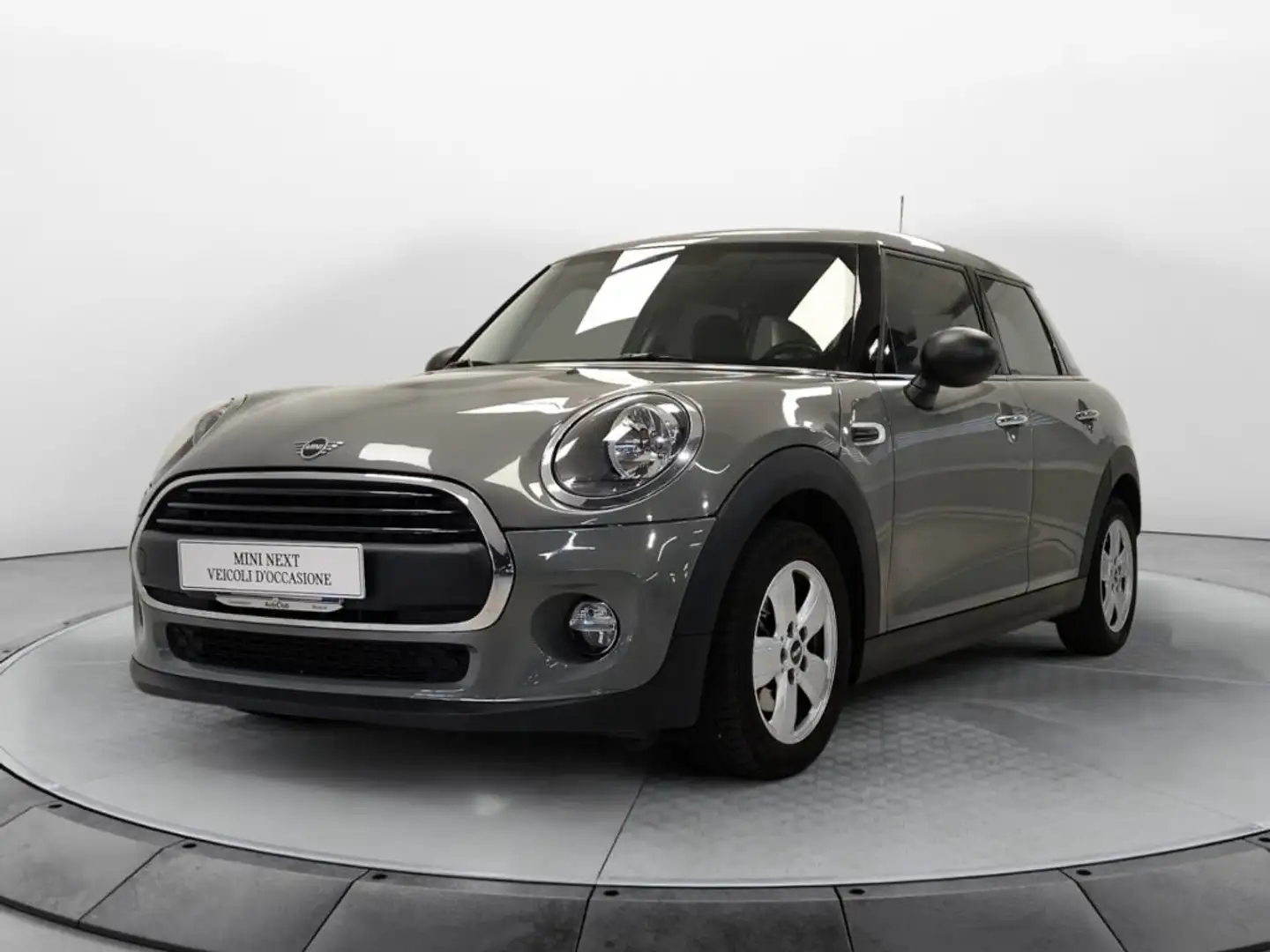 MINI One D Business XL 5 Porte Grigio - 1