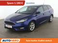 Ford Focus 1.0 EcoBoost R&B *TEMPO*SHZ*KLIMA* Bleu - thumbnail 1