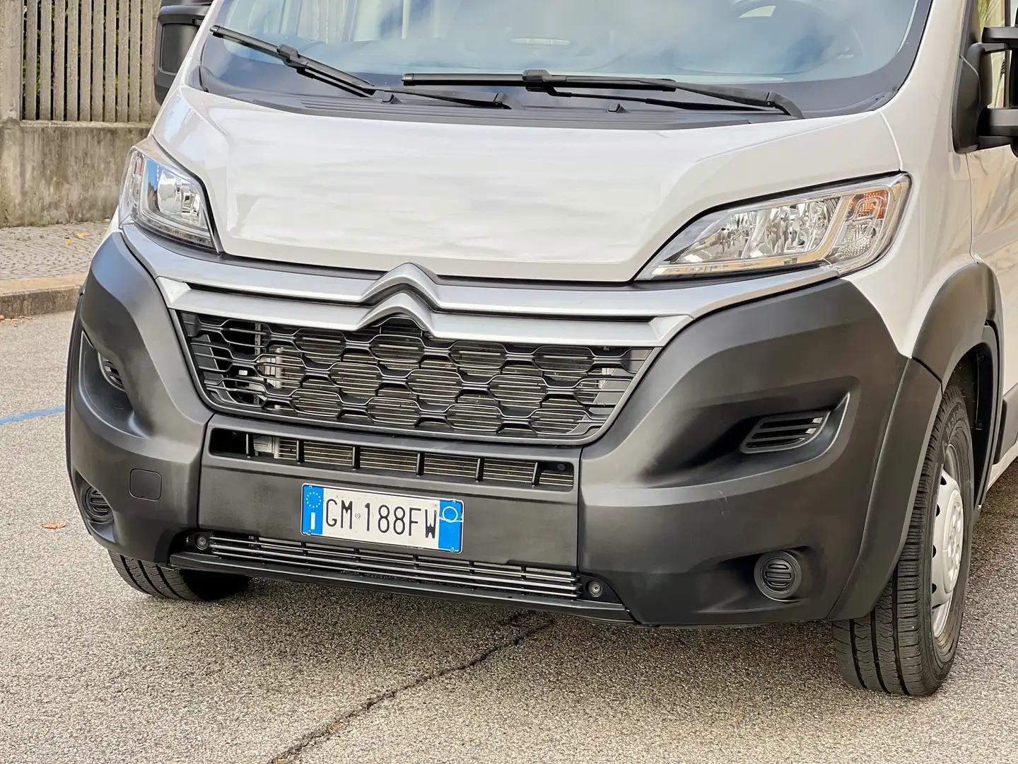 Citroen Jumper 2.2 HDi 140cv E6 L4 H2 Heavy Furgone Business PLTM Alb - 2