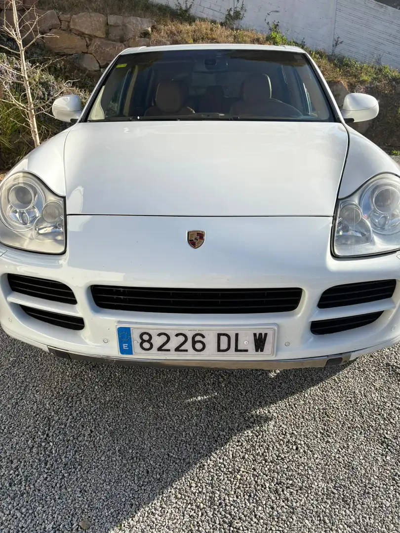 Porsche Cayenne Cayenne S Blanco - 1