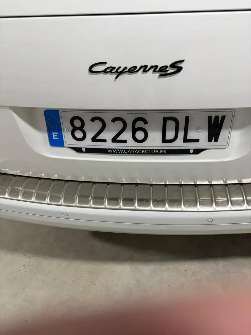 Porsche Cayenne Cayenne S Blanco - 2