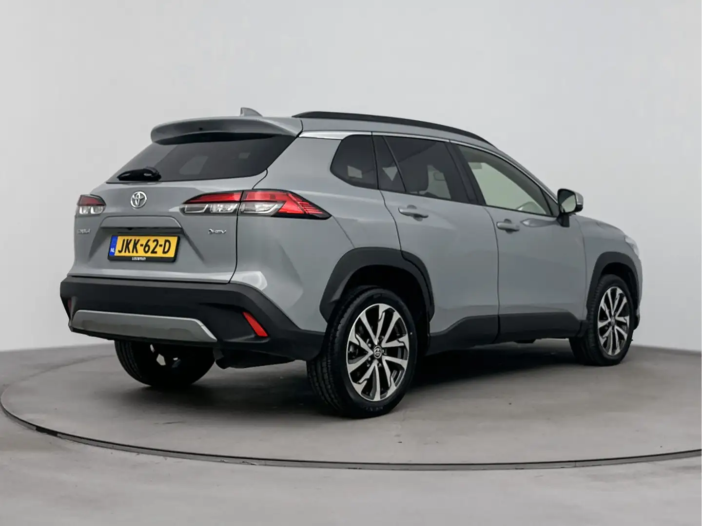 Toyota Corolla Cross Hybrid 140 Style Limited | Apple Carplay -/ Androi Grijs - 2