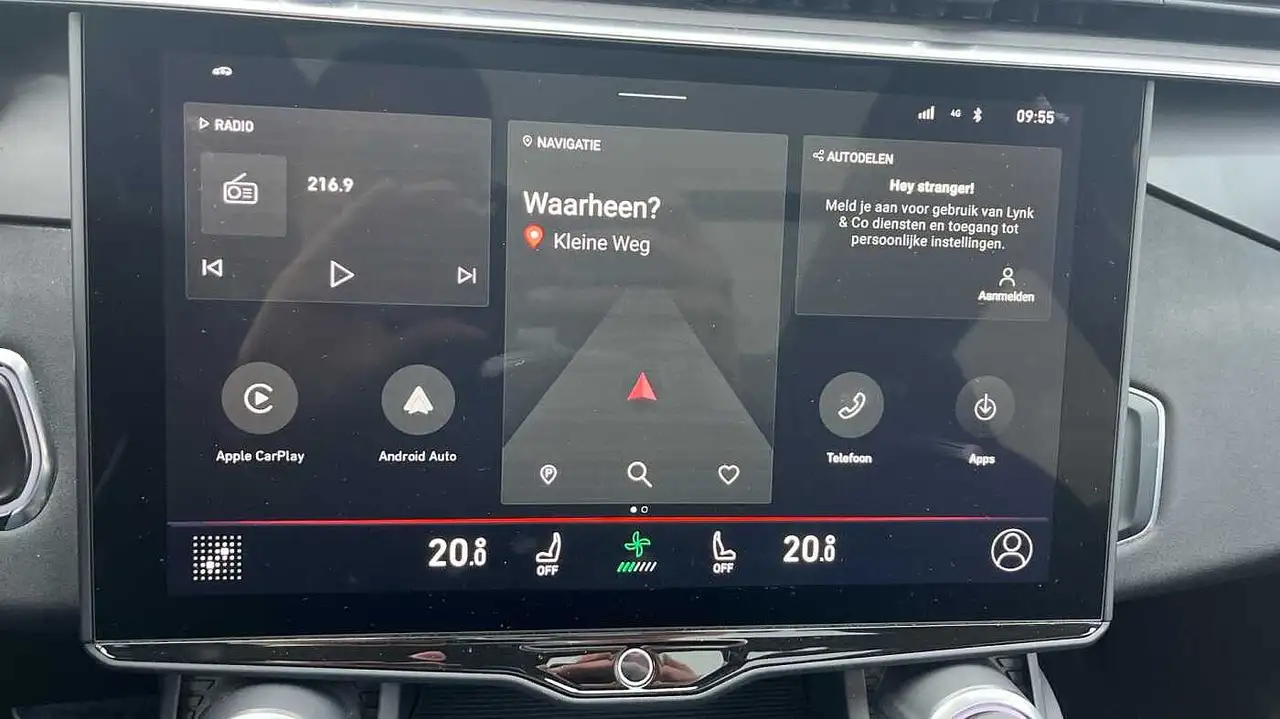 Lynk & Co 01 Phev 1.5 HYBRIDE 15