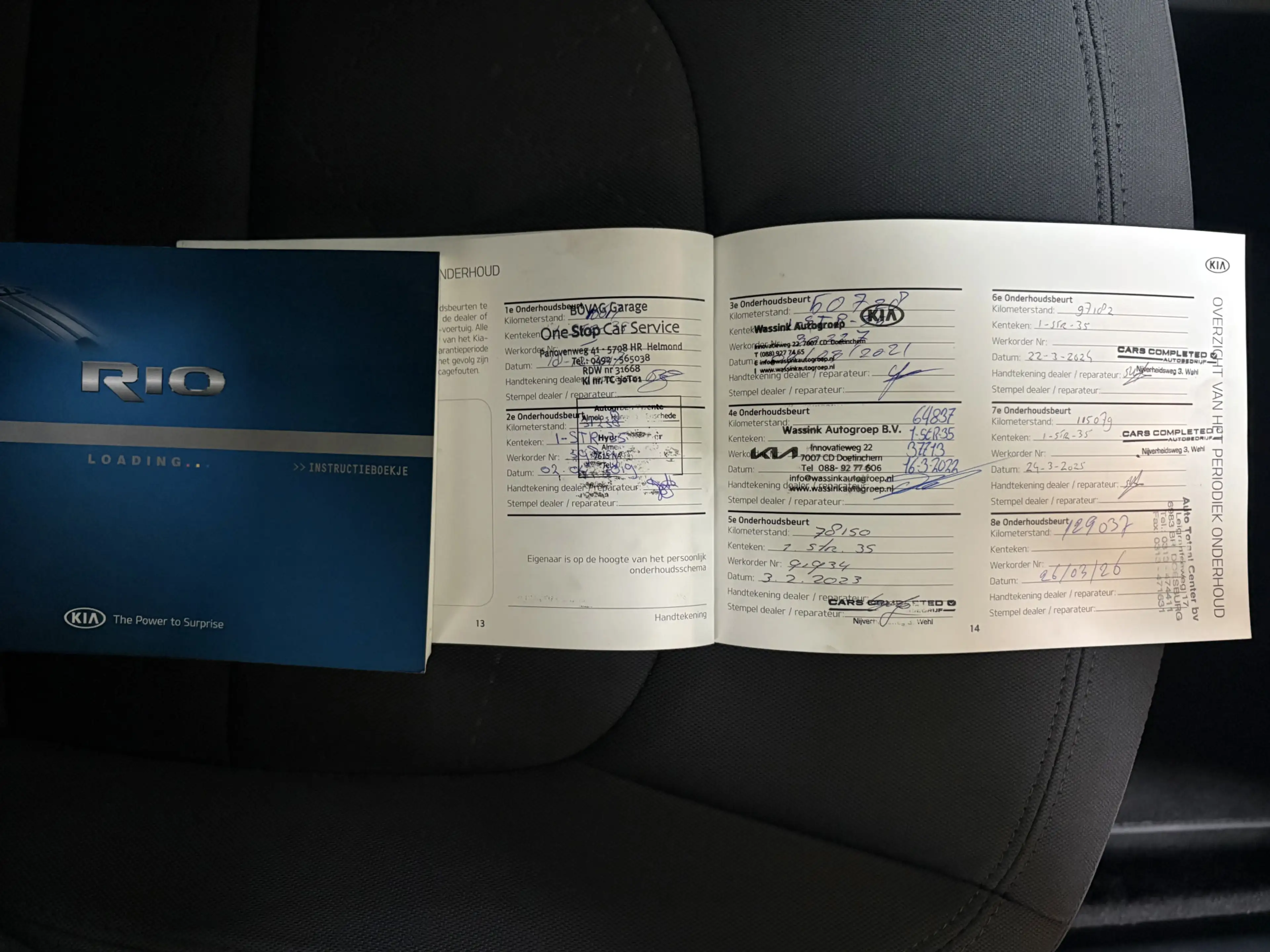 Kia Rio 1.2 CVVT Plus Pack, Airco, 17 inch, Isofix, Led, V — photo 9