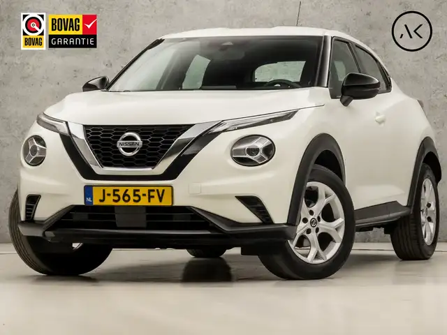Nissan Juke 1.0 DIG-T Sport (APPLE CARPLAY, CAMERA, ZWART HEME