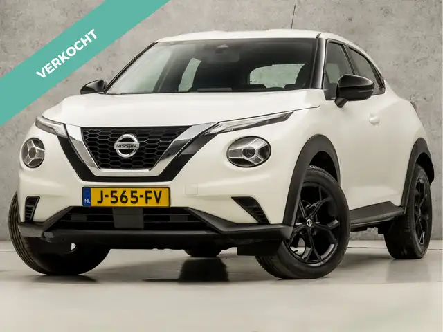 Nissan Juke 1.0 DIG-T Sport (APPLE CARPLAY, CAMERA, ZWART HEME