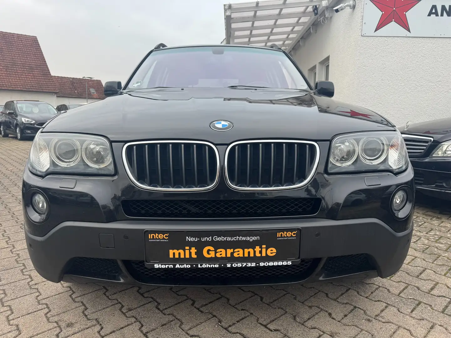 BMW X3 2.0d*AHK*Scheckheft*Xenon*Top Zustand Noir - 2